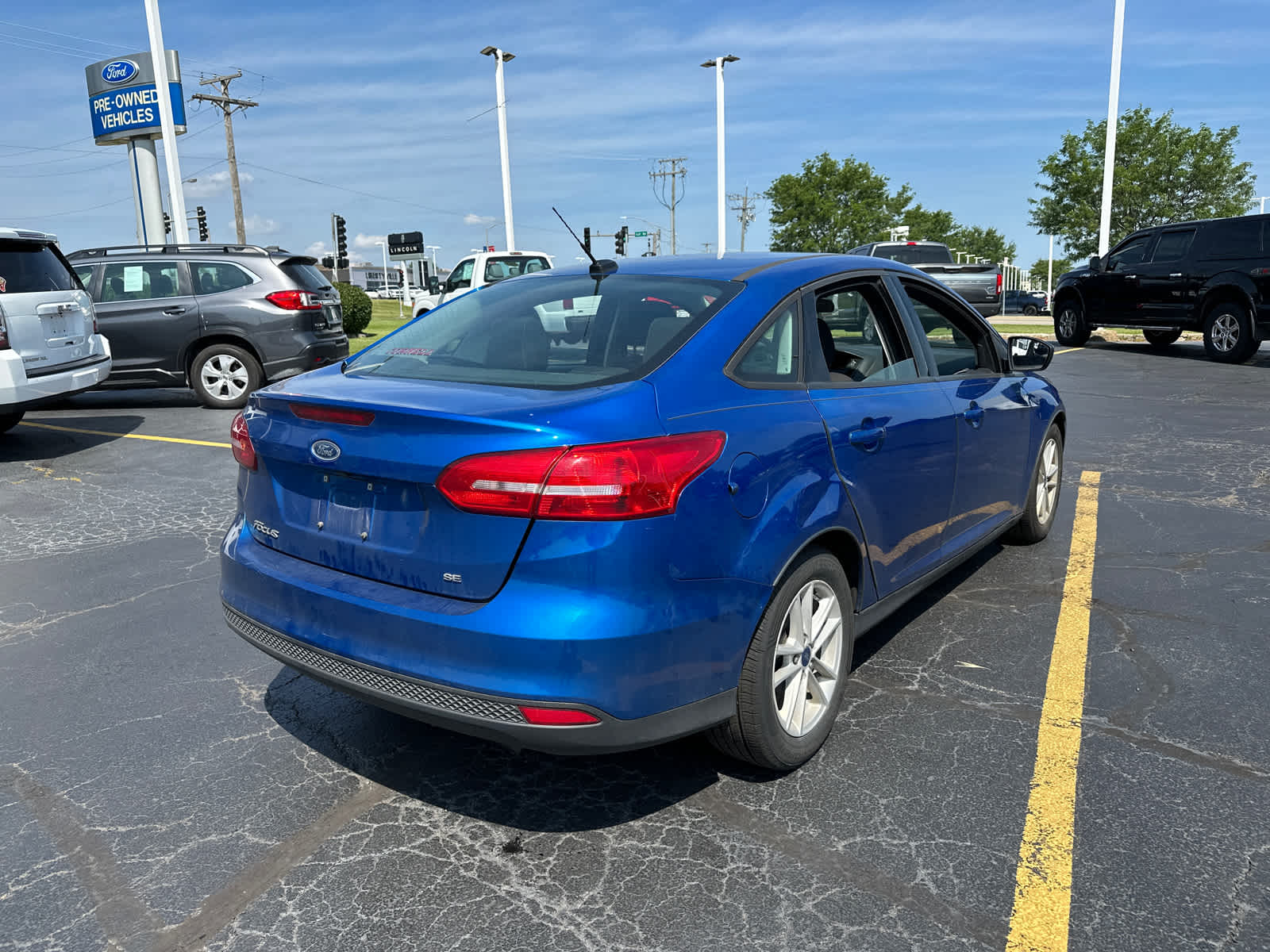 2018 Ford Focus SE 8