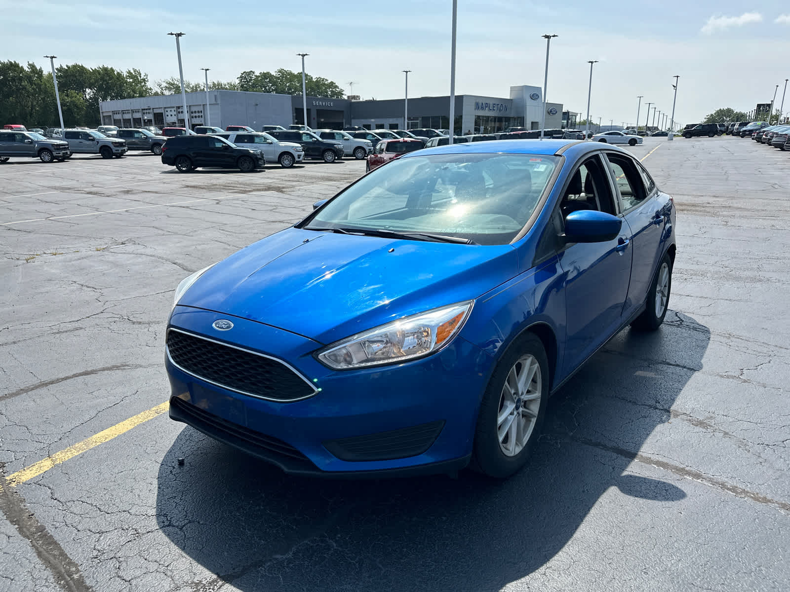 2018 Ford Focus SE 4