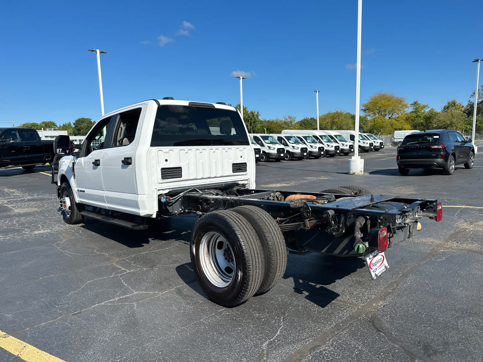 2021 Ford Super Duty F-350 DRW XL 2WD Crew Cab 179 WB 60 CA 6