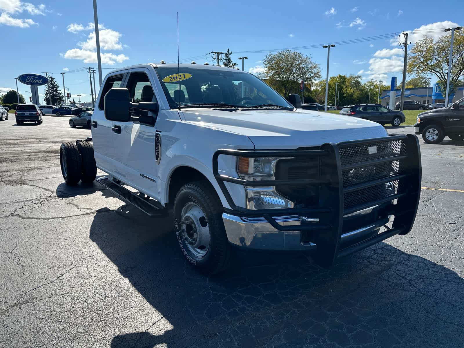 2021 Ford Super Duty F-350 DRW XL 2WD Crew Cab 179 WB 60 CA 10