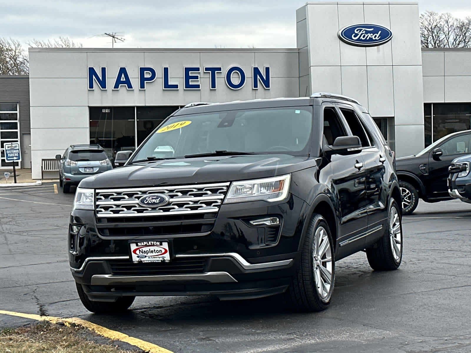 2019 Ford Explorer Limited 2