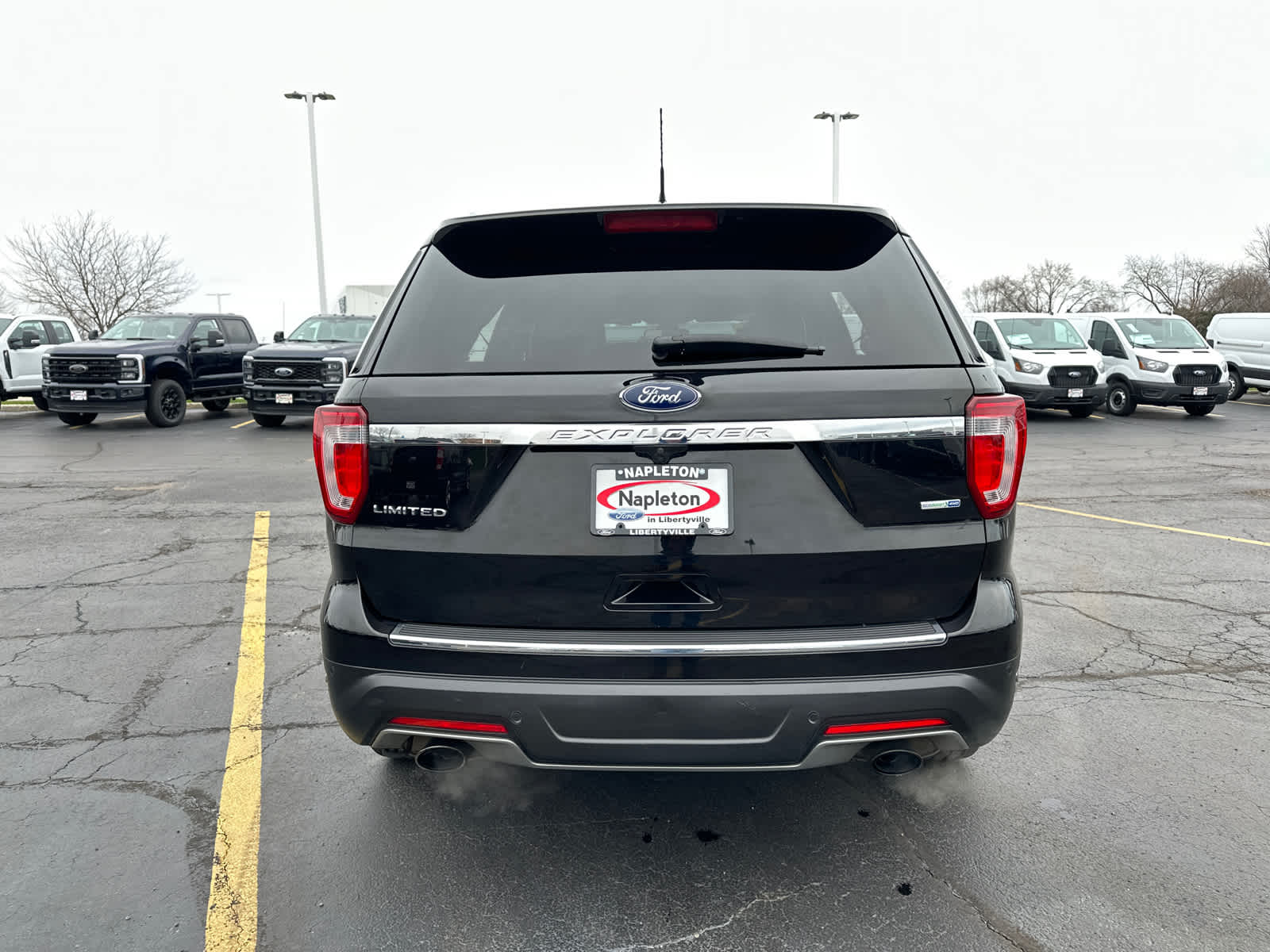 2019 Ford Explorer Limited 7