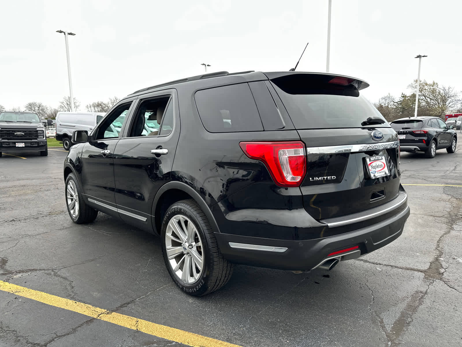 2019 Ford Explorer Limited 6