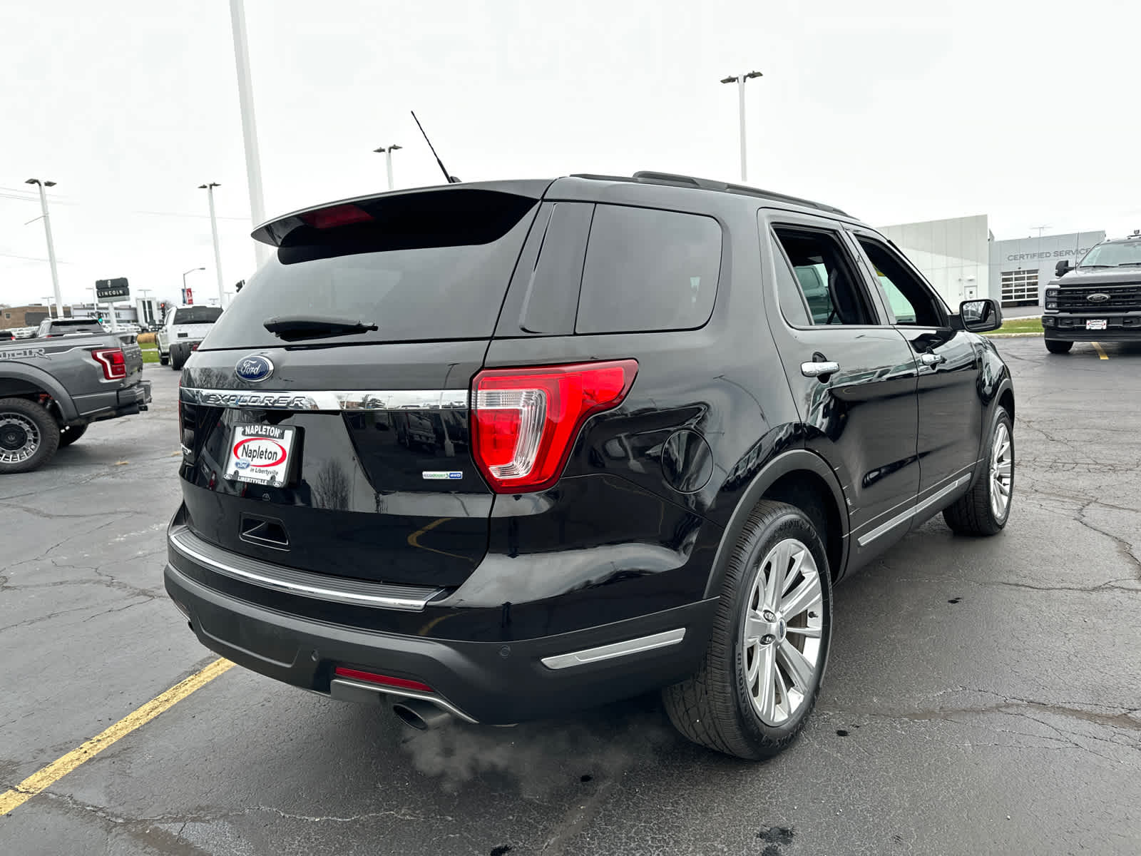 2019 Ford Explorer Limited 8