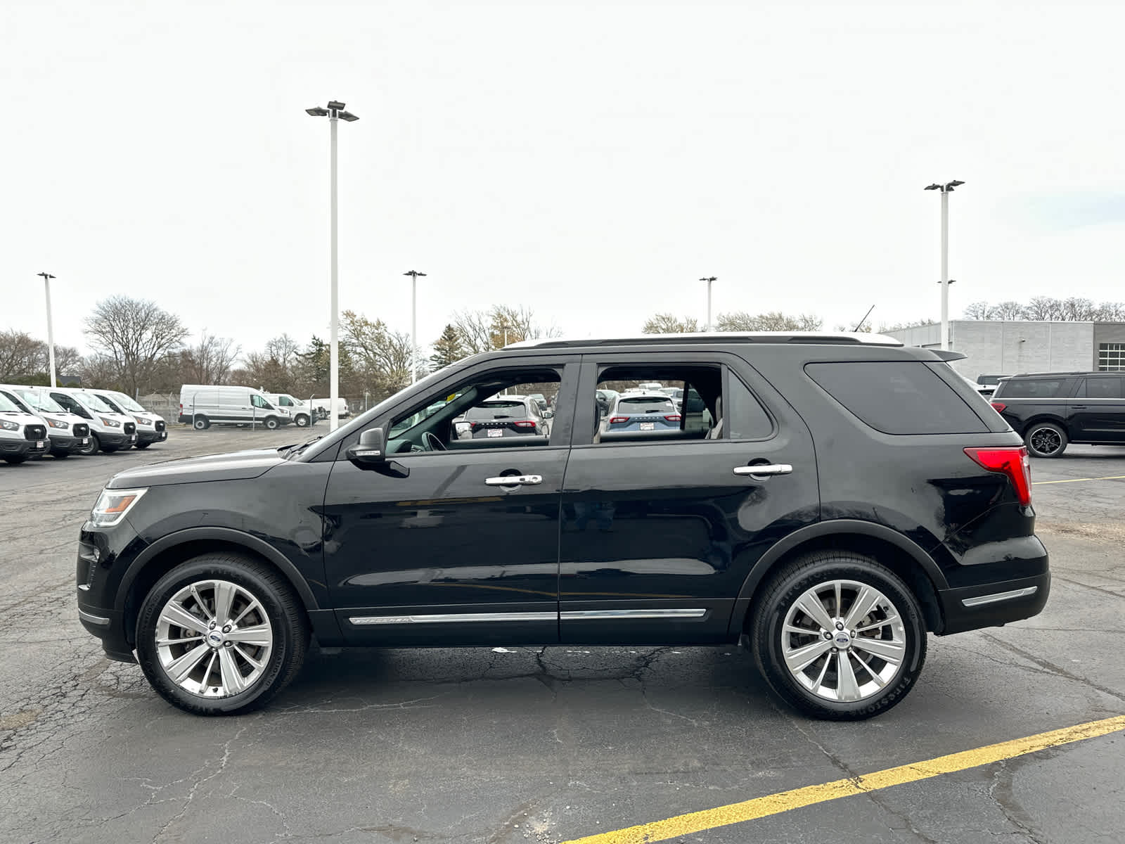 2019 Ford Explorer Limited 5