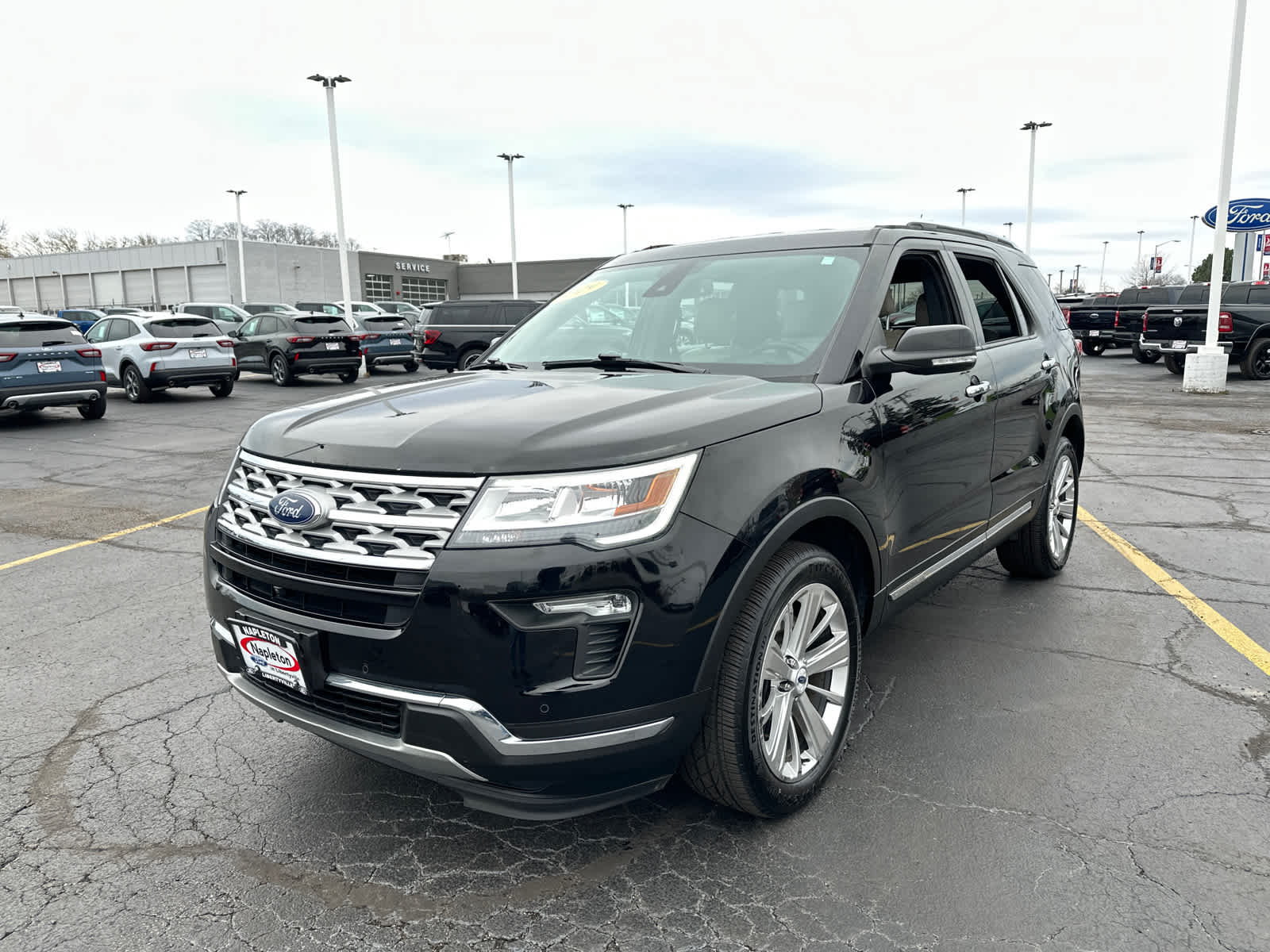 2019 Ford Explorer Limited 4