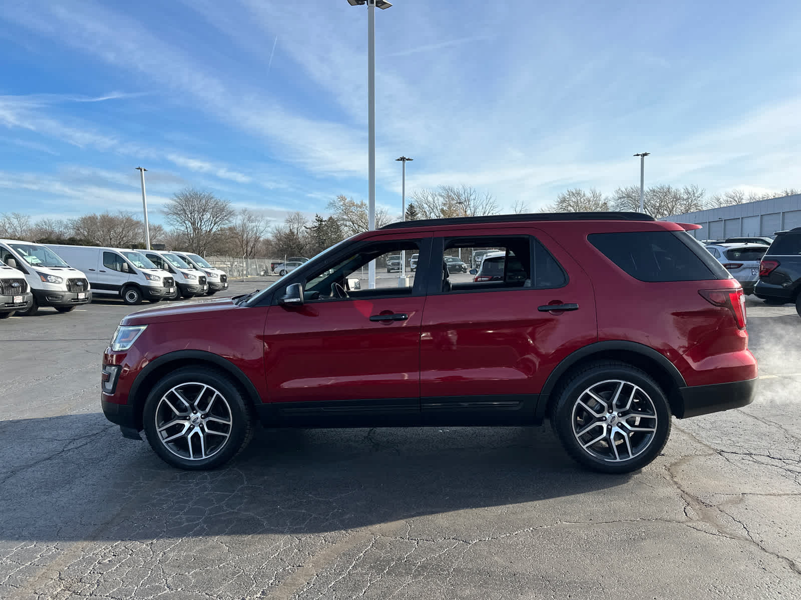 2017 Ford Explorer Sport 5