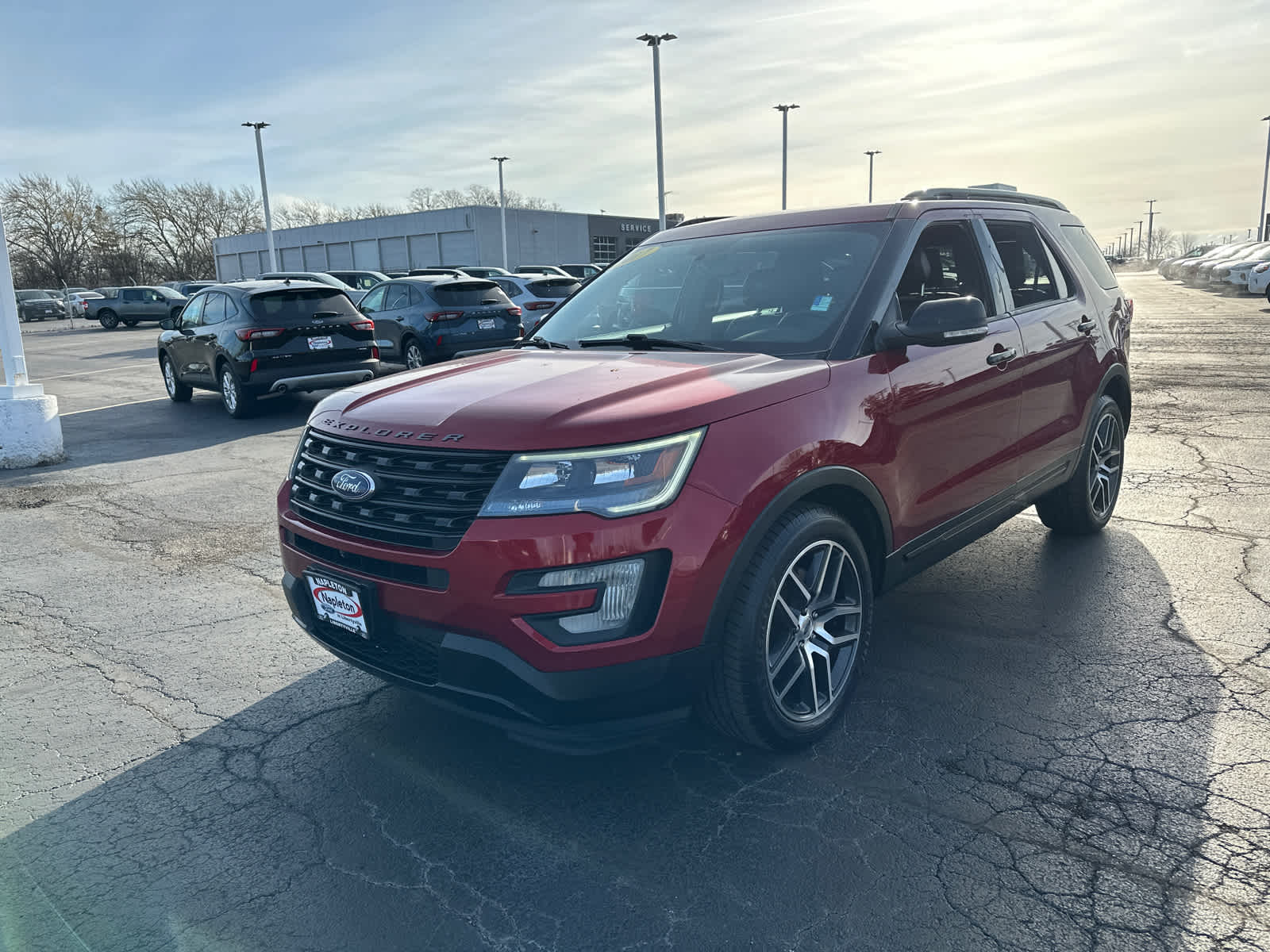 2017 Ford Explorer Sport 4