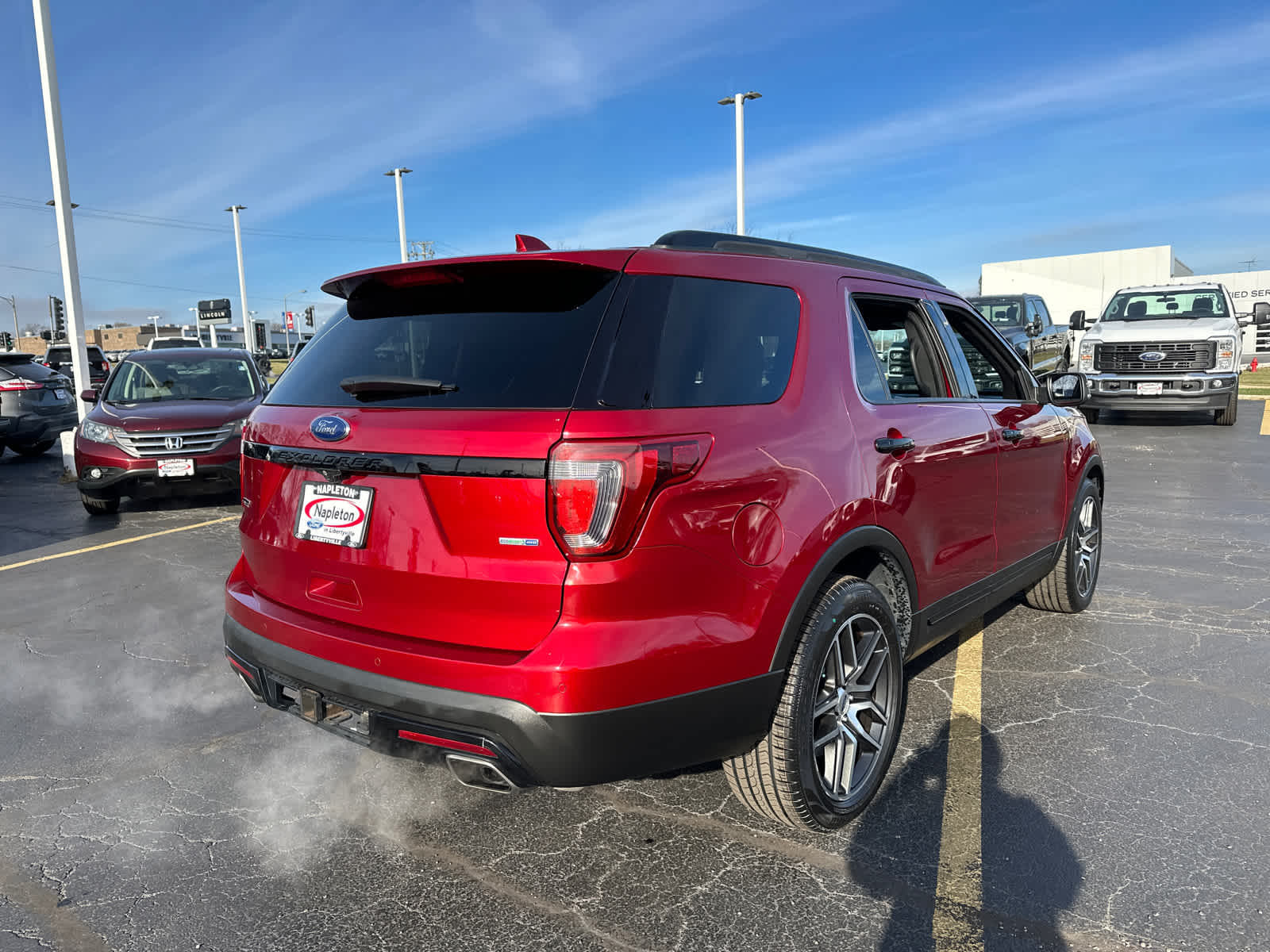 2017 Ford Explorer Sport 8