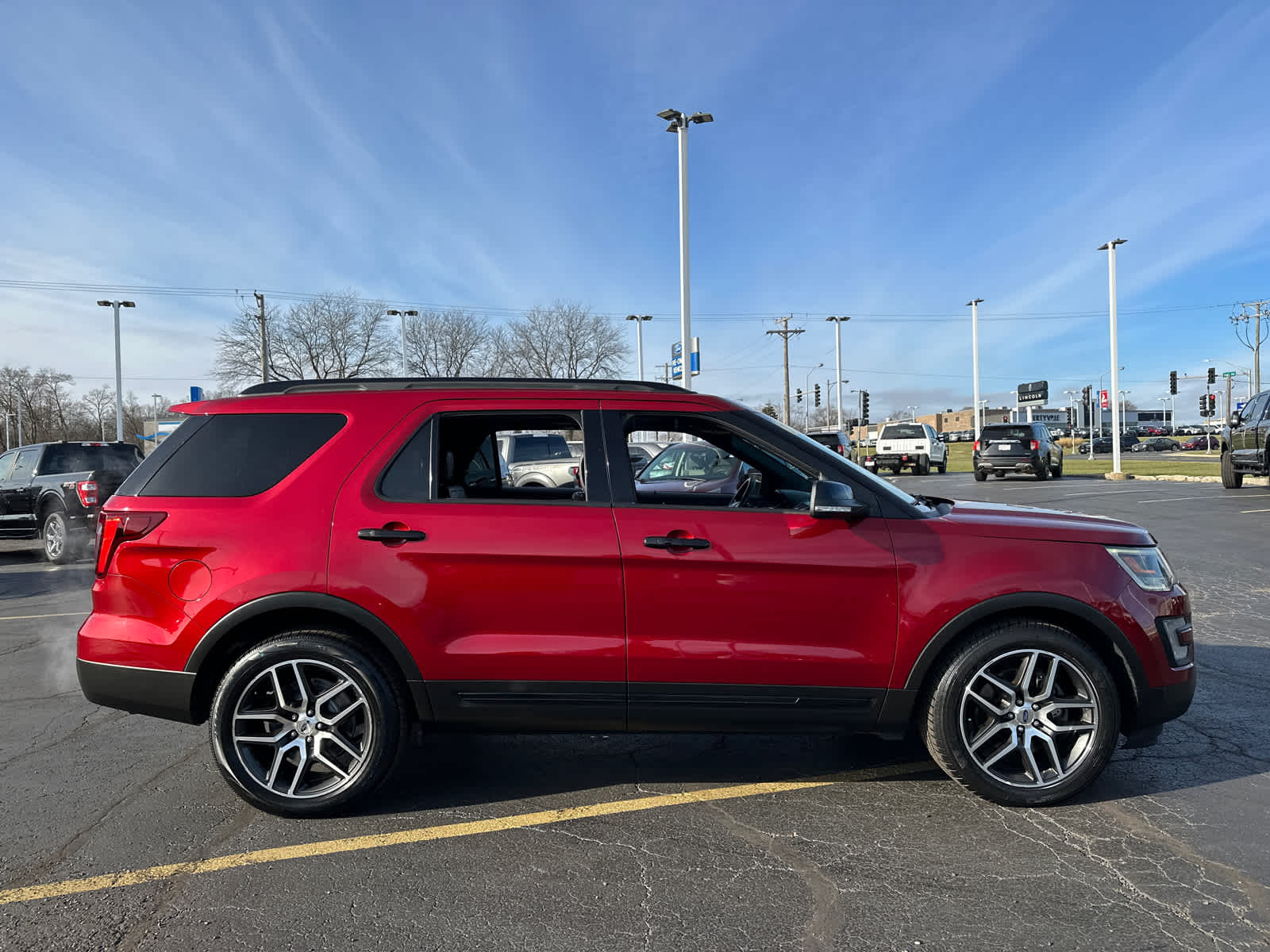 2017 Ford Explorer Sport 9