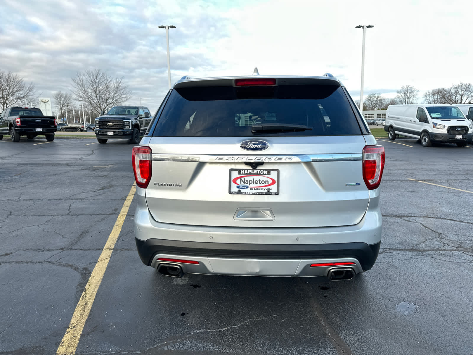 2017 Ford Explorer Platinum 7