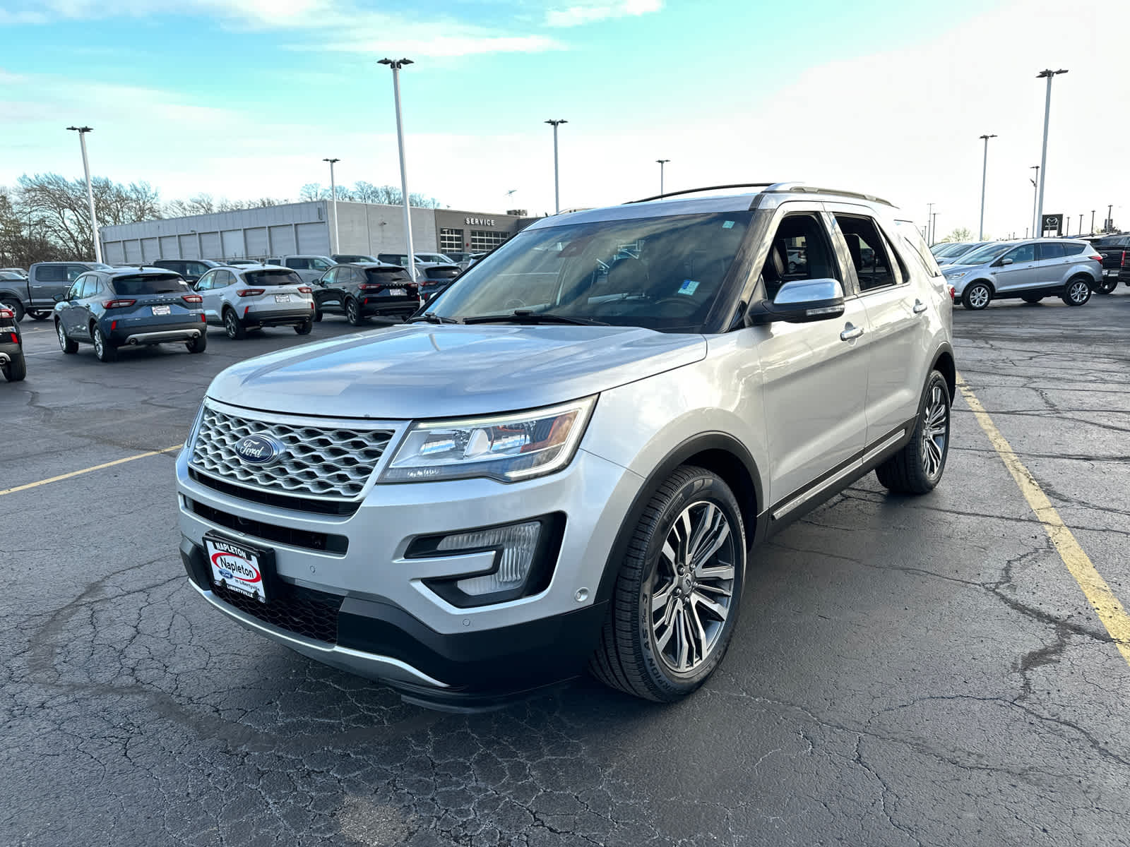 2017 Ford Explorer Platinum 4