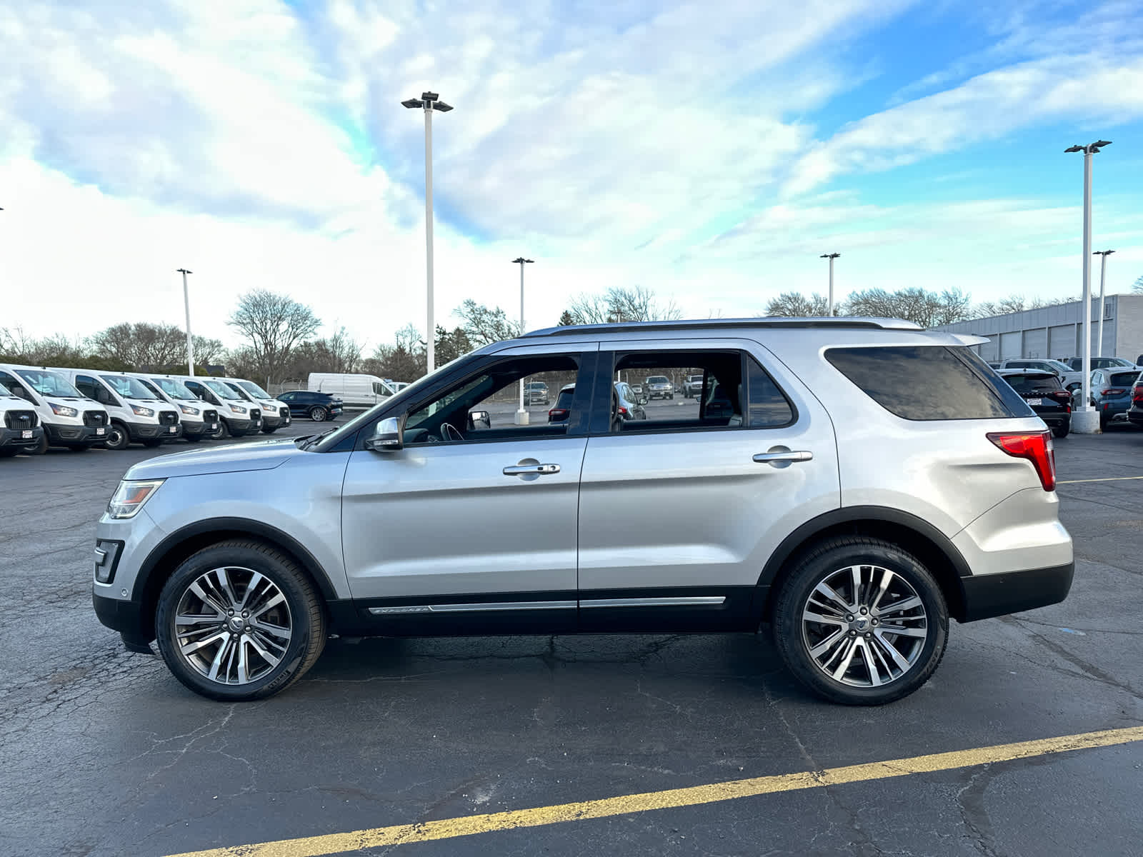 2017 Ford Explorer Platinum 5