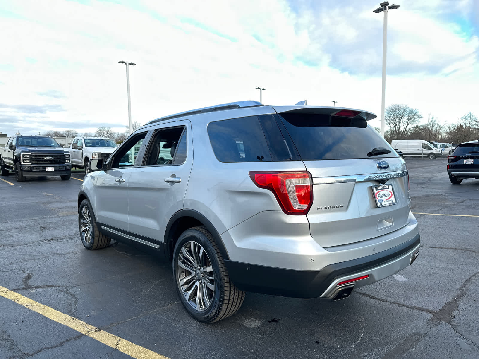 2017 Ford Explorer Platinum 6