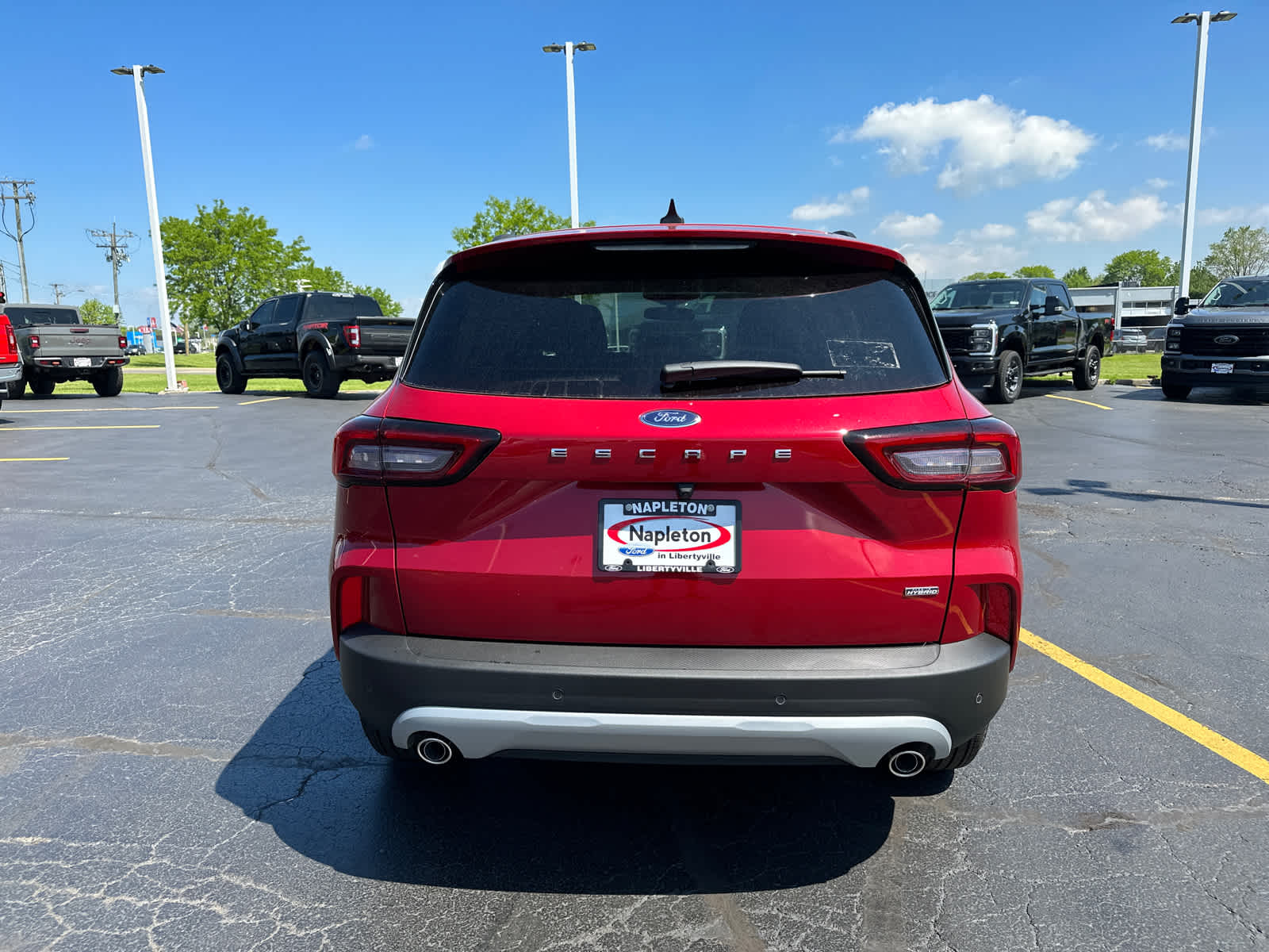 2024 Ford Escape PHEV 7