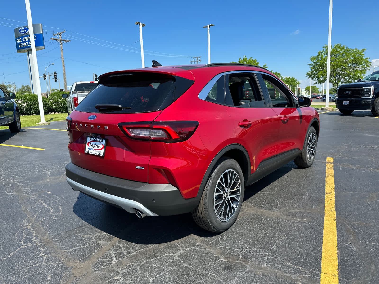 2024 Ford Escape PHEV 8