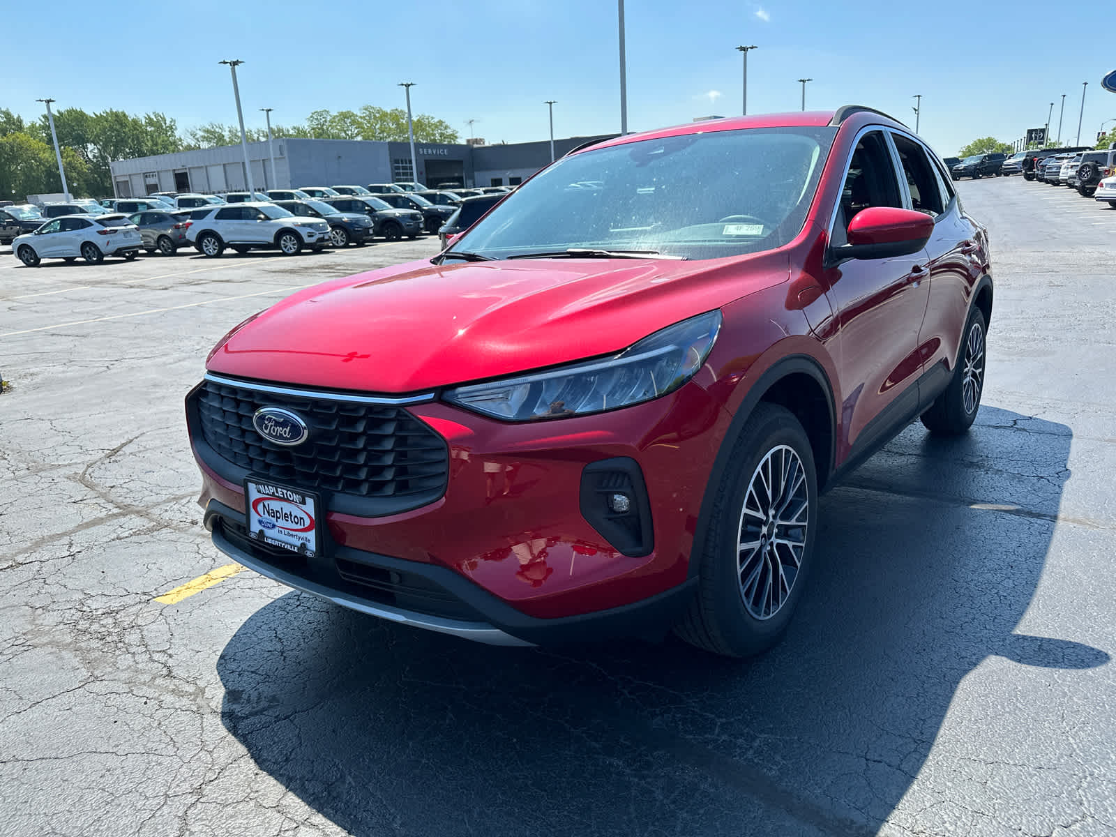 2024 Ford Escape PHEV 4