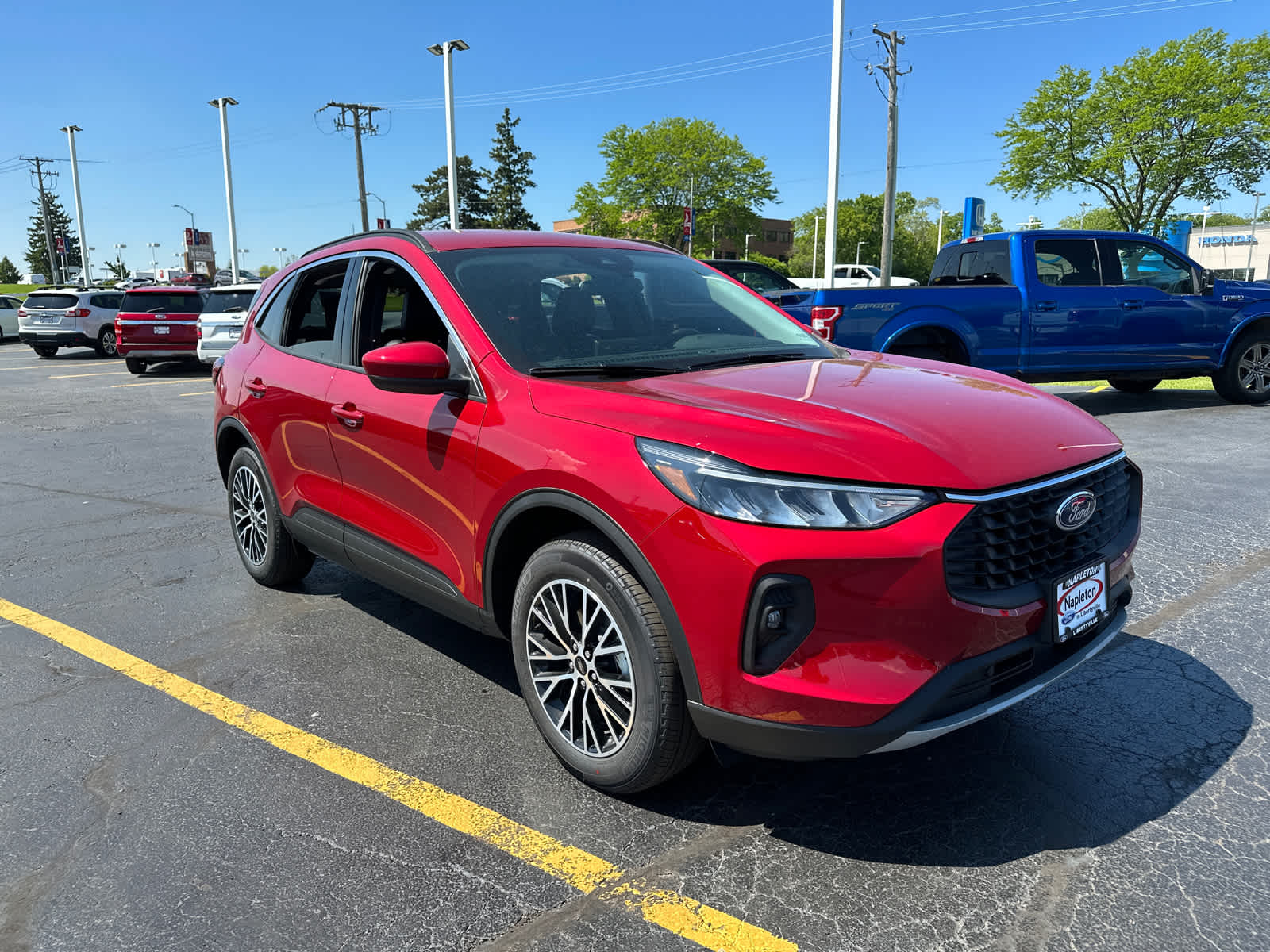 2024 Ford Escape PHEV 10