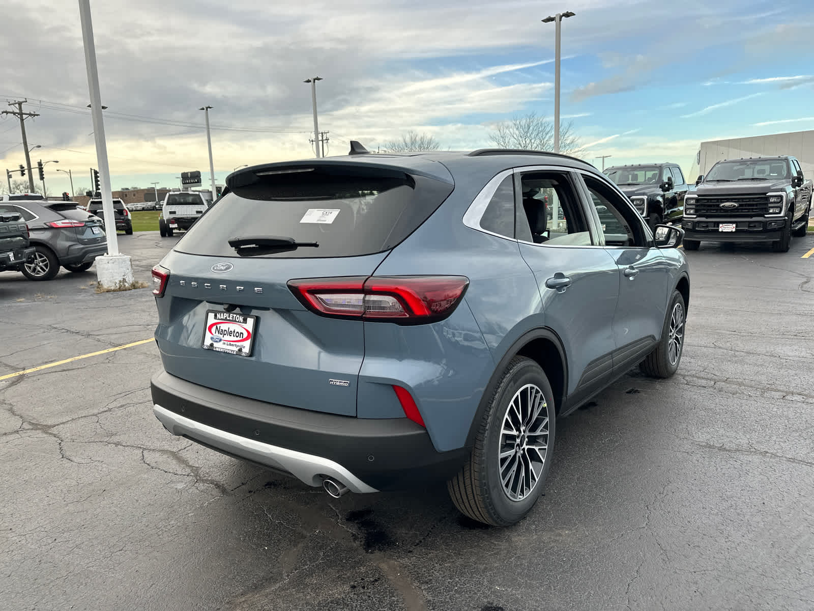 2025 Ford Escape PHEV 8