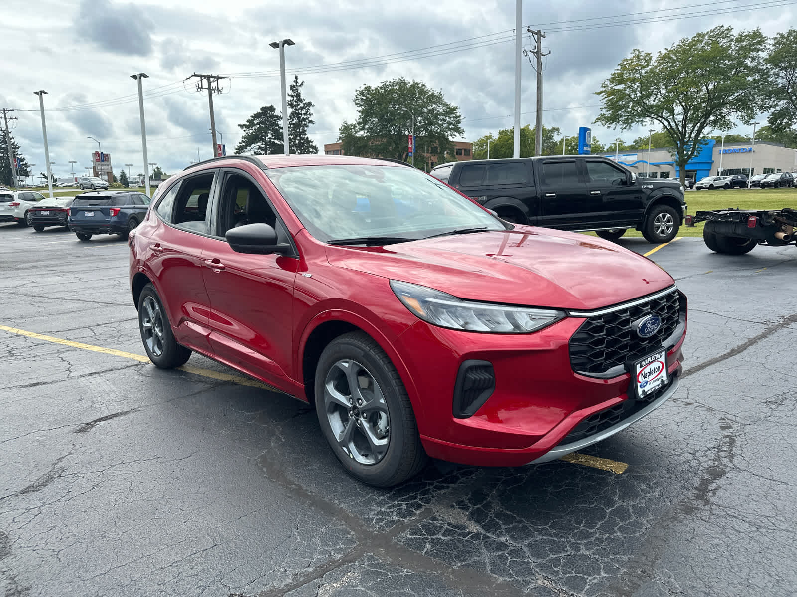 2024 Ford Escape ST-Line 10