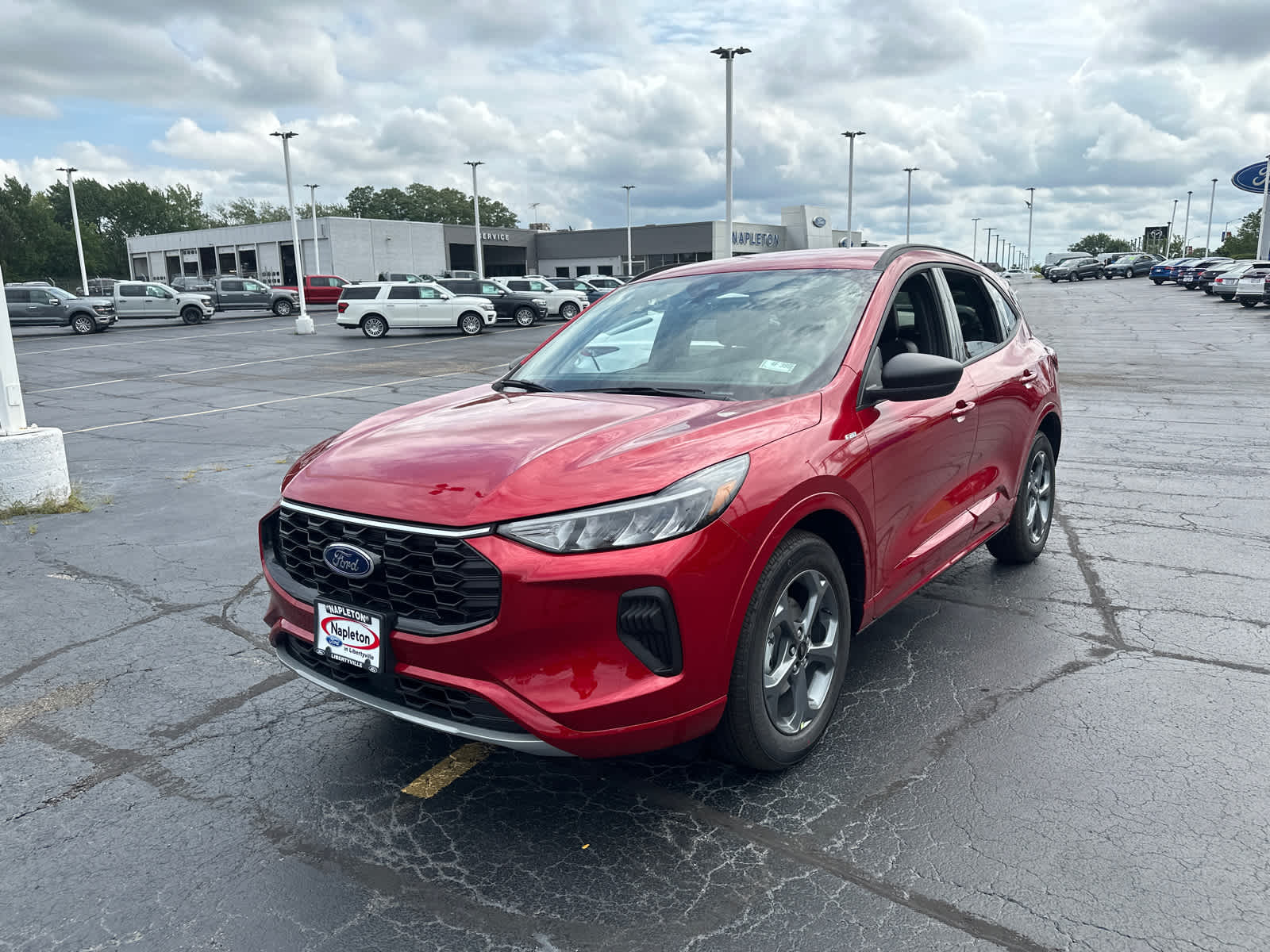 2024 Ford Escape ST-Line 4