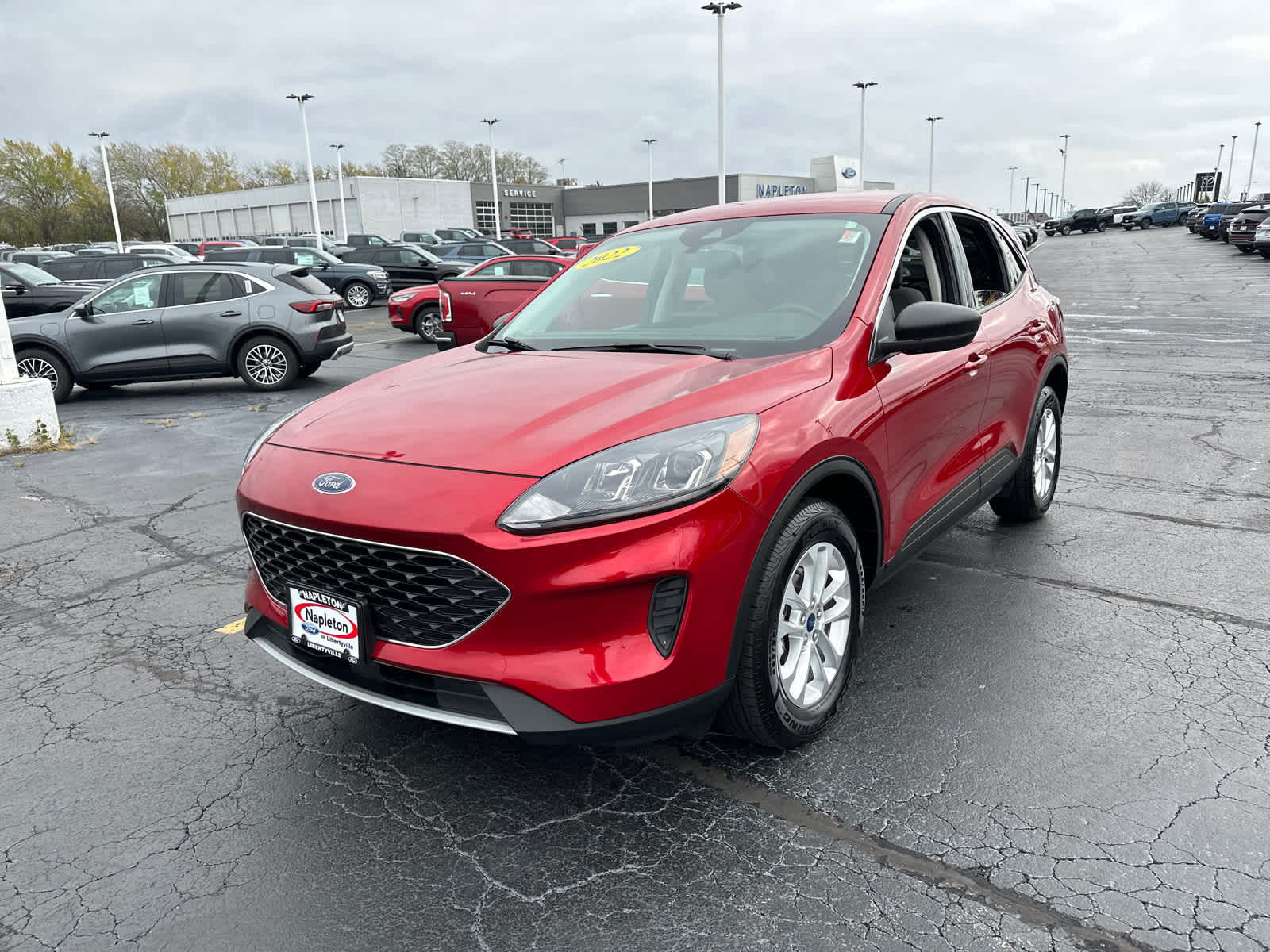 2022 Ford Escape SE Hybrid 4