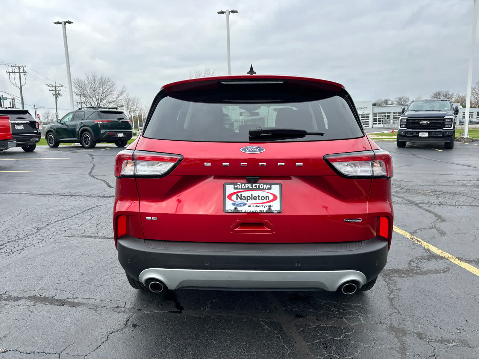 2022 Ford Escape SE Hybrid 7