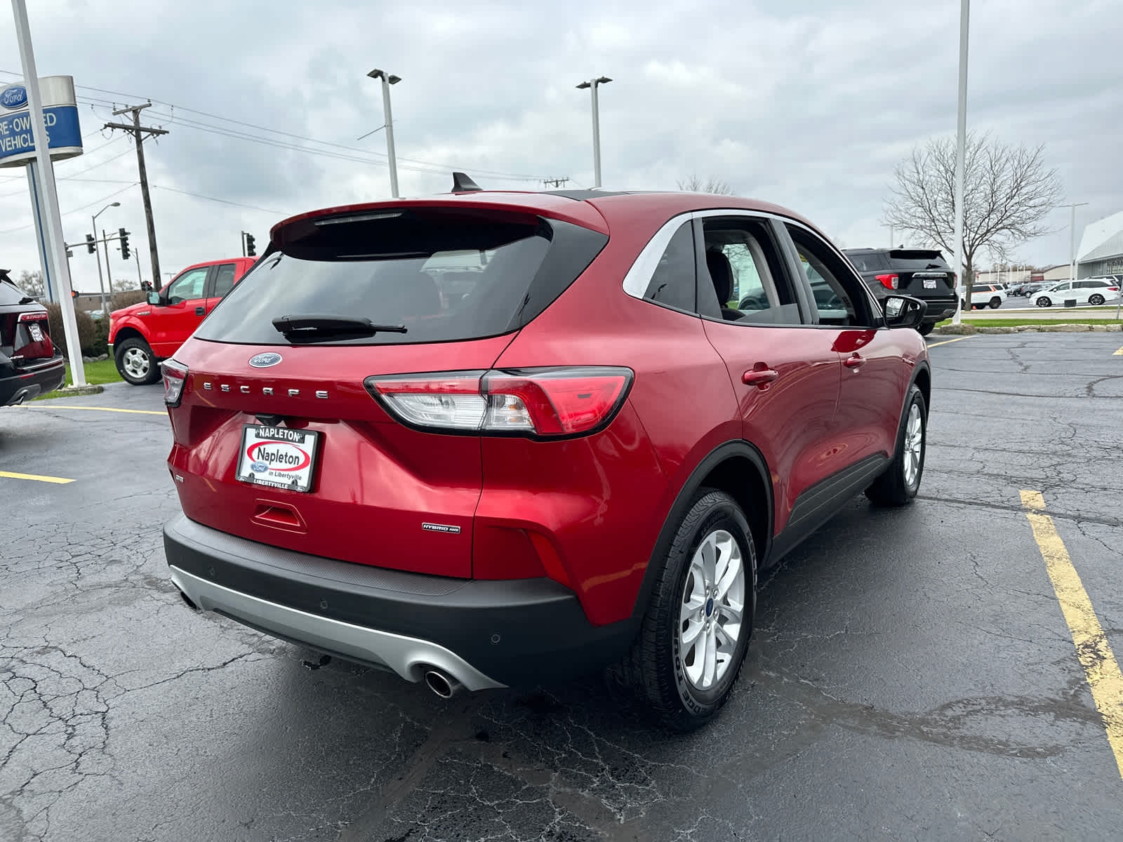 2022 Ford Escape SE Hybrid 8