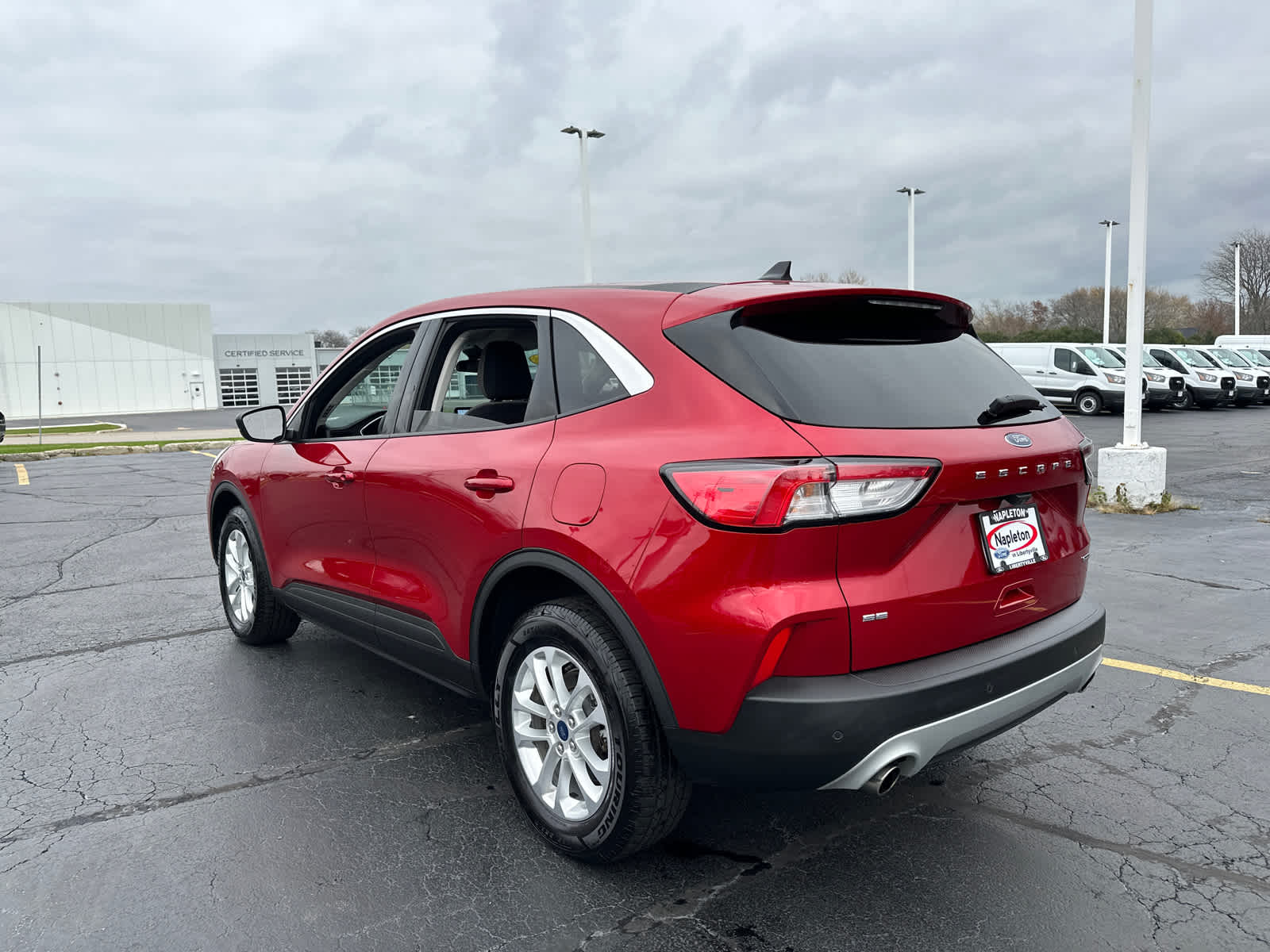 2022 Ford Escape SE Hybrid 6