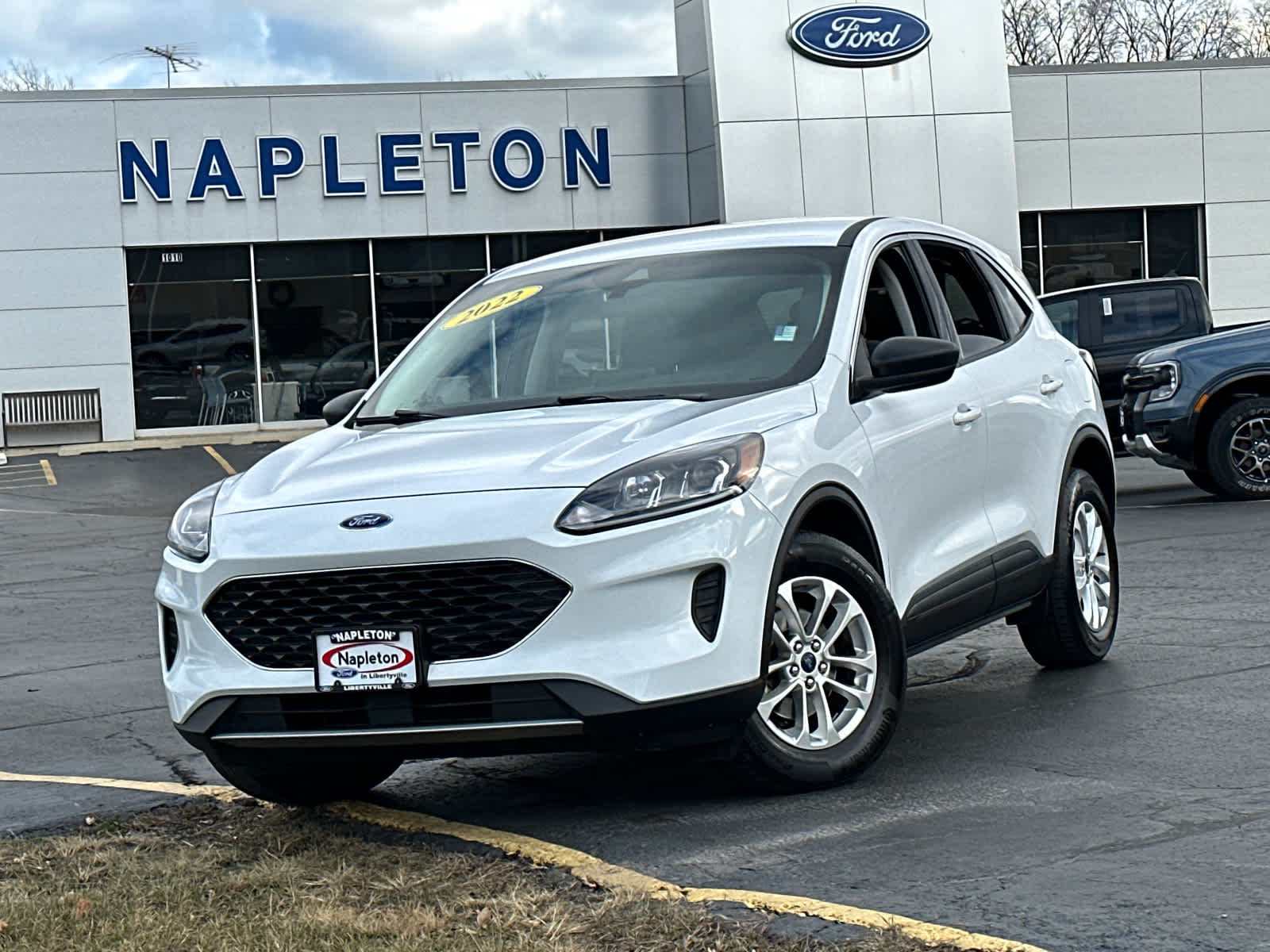 2022 Ford Escape SE 2