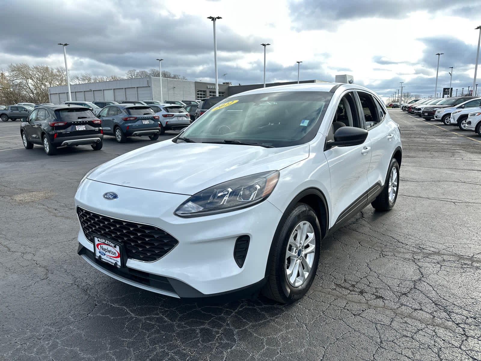 2022 Ford Escape SE 4