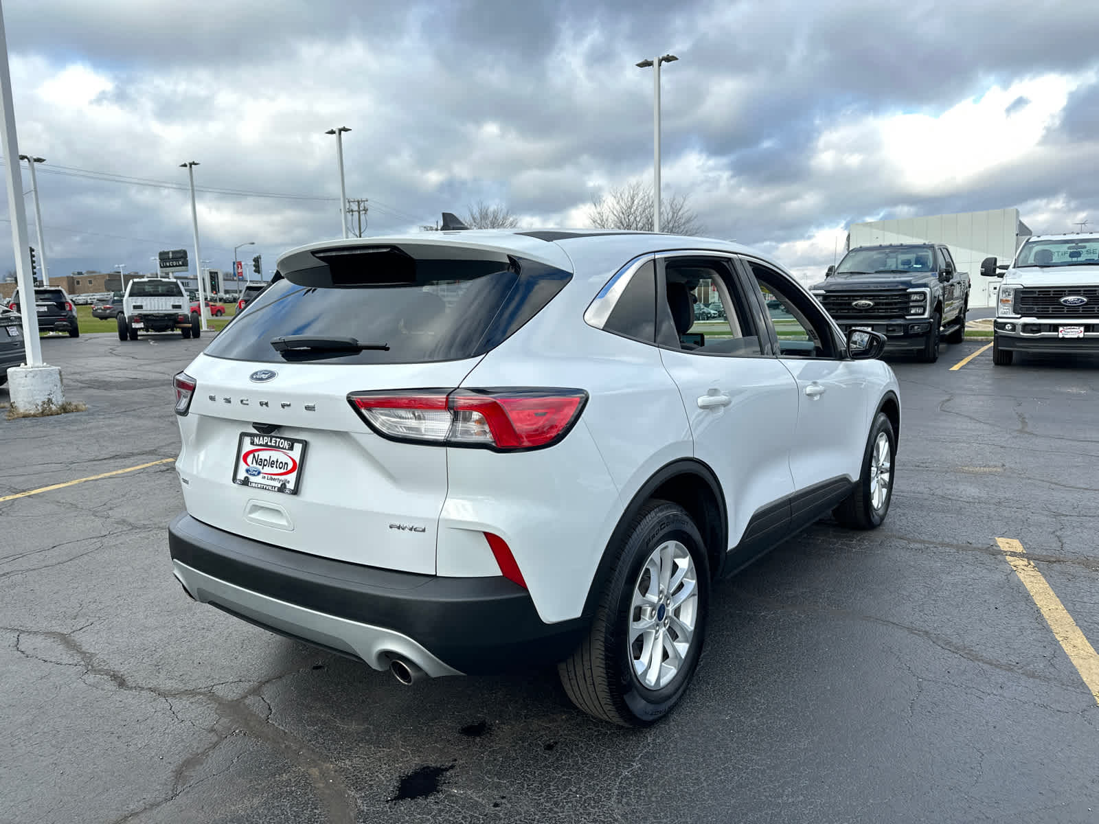 2022 Ford Escape SE 8