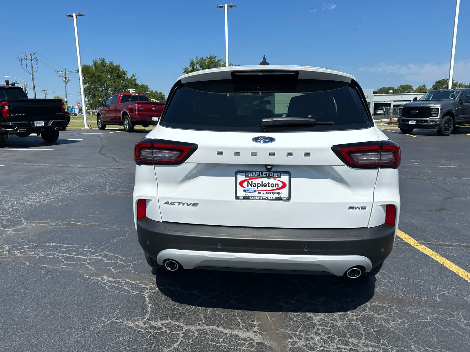 2024 Ford Escape Active 7