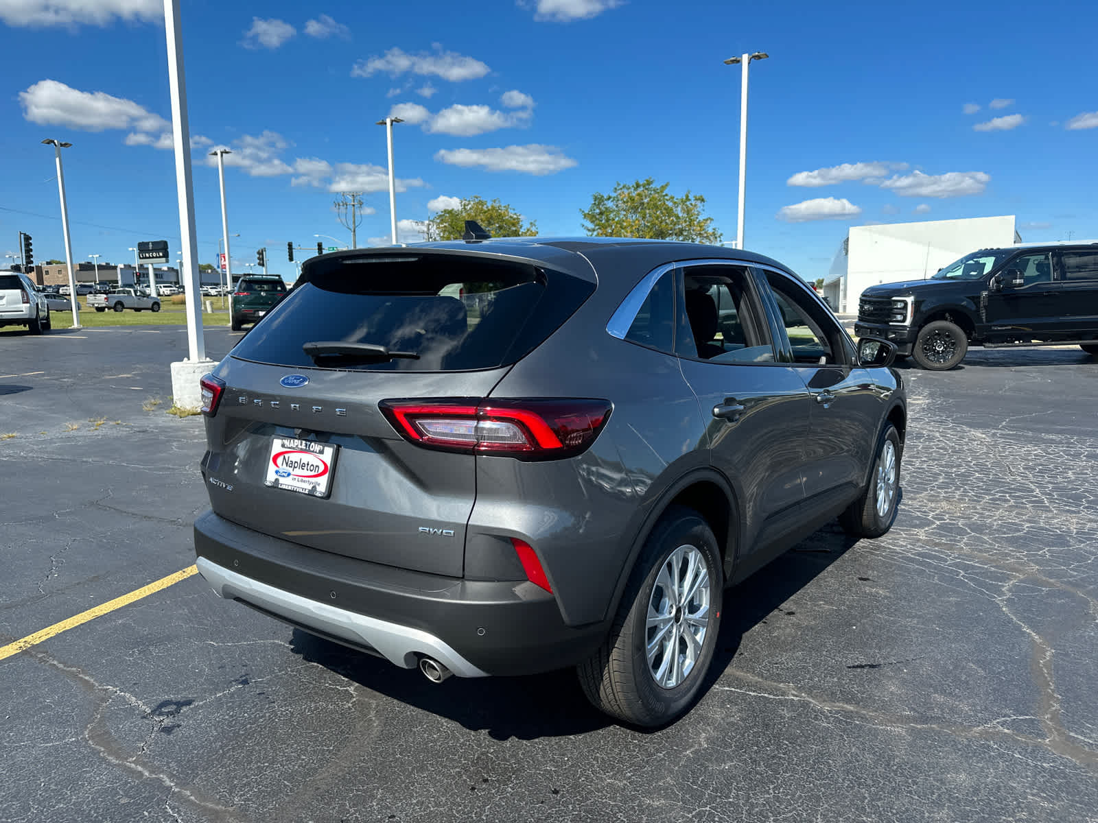 2024 Ford Escape Active 8