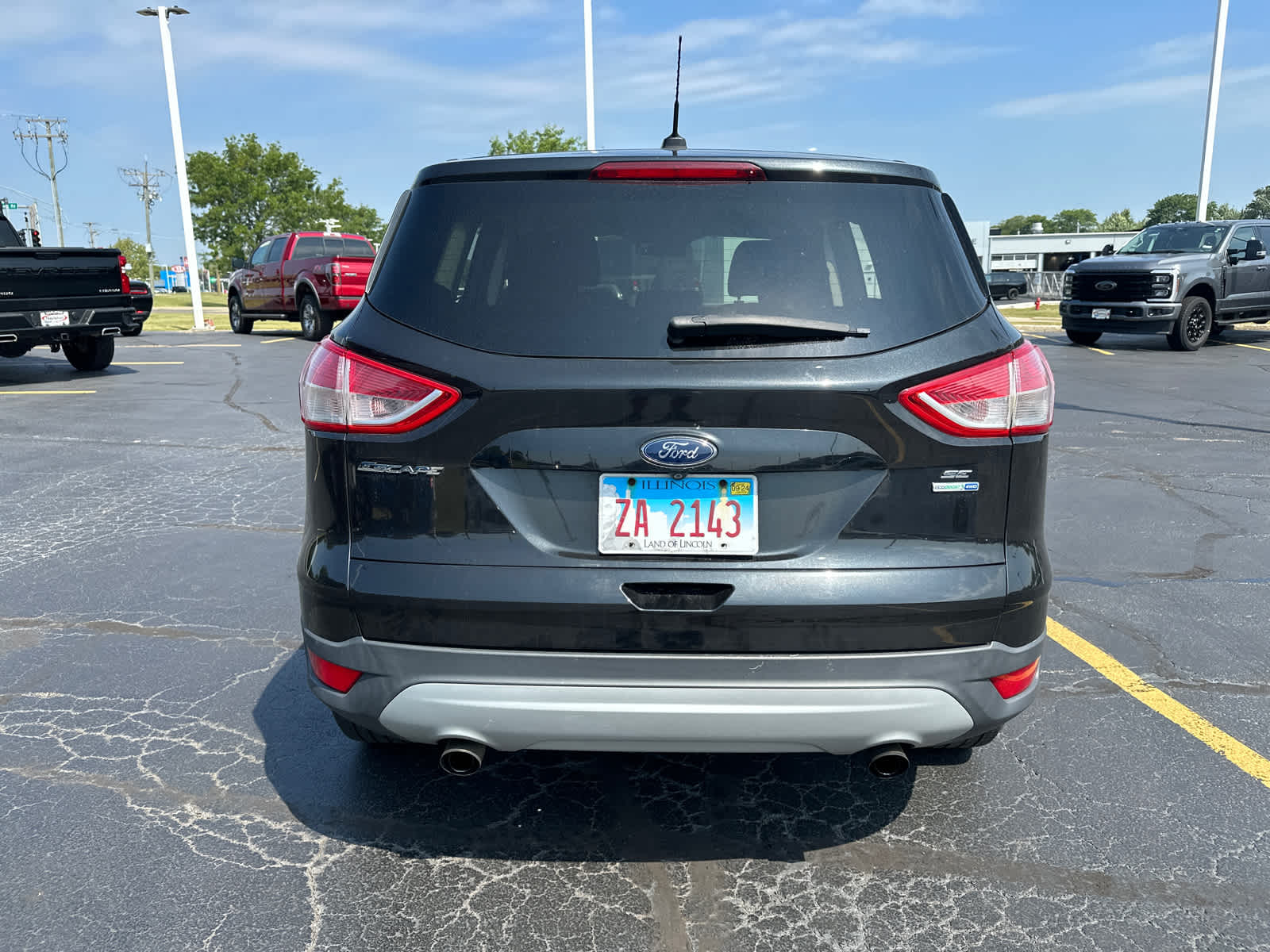 2015 Ford Escape SE 7