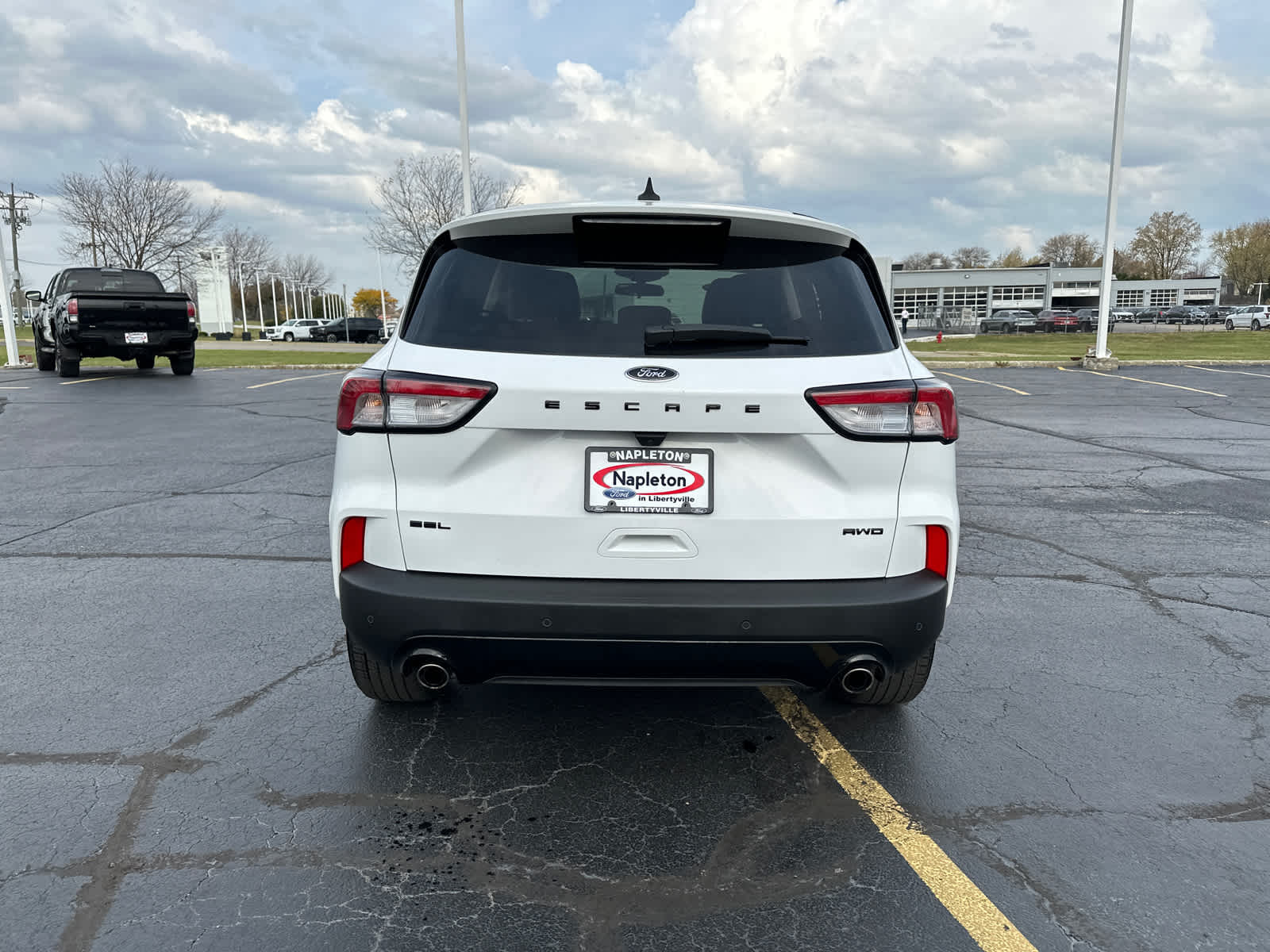 2022 Ford Escape SEL 7