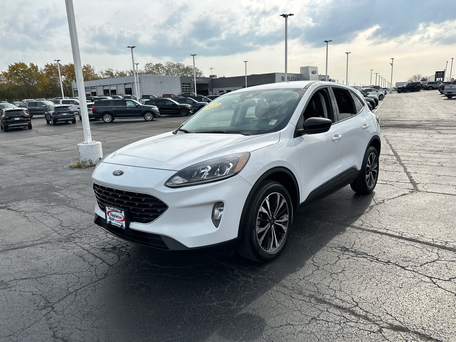 2022 Ford Escape SEL 4