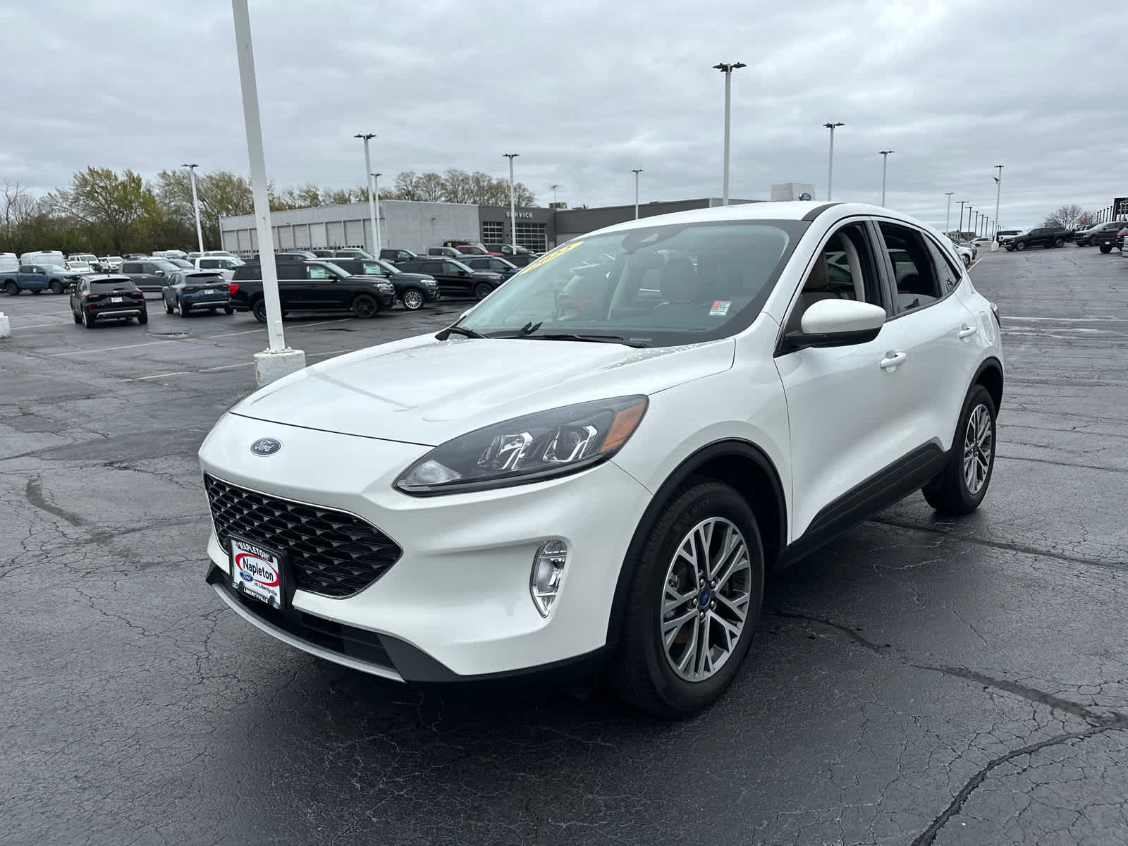 2022 Ford Escape SEL 4