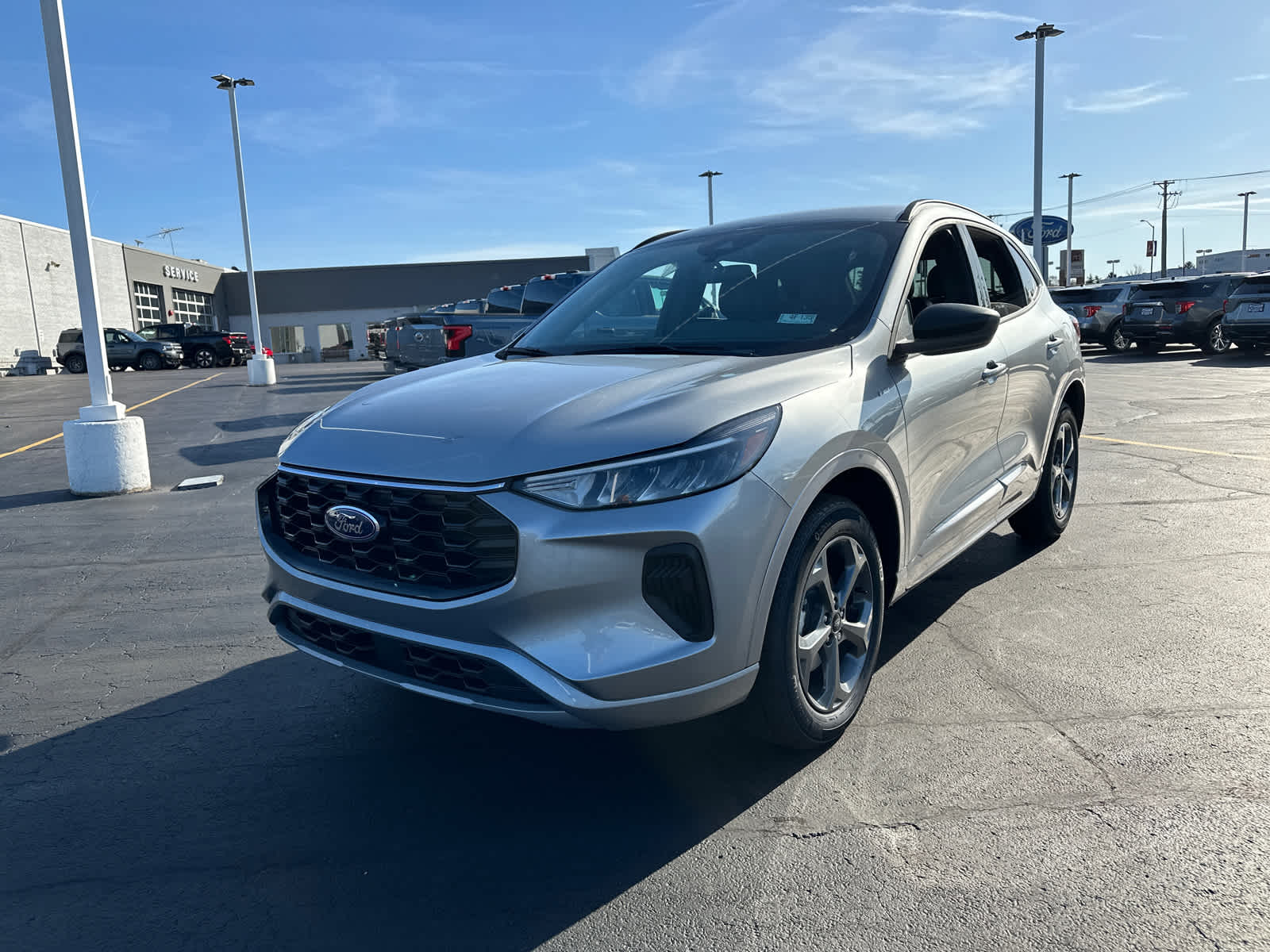 2024 Ford Escape ST-Line 4