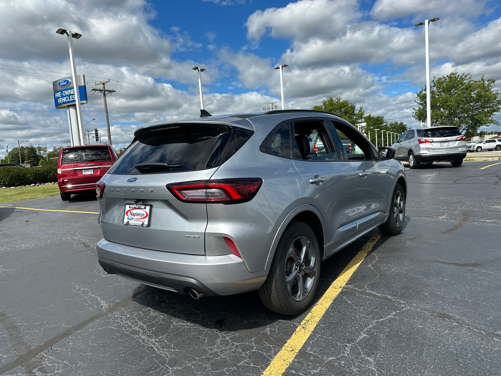 2023 Ford Escape ST-Line 8