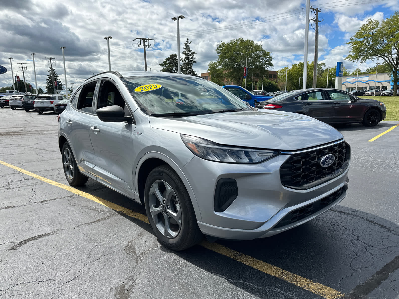 2023 Ford Escape ST-Line 10