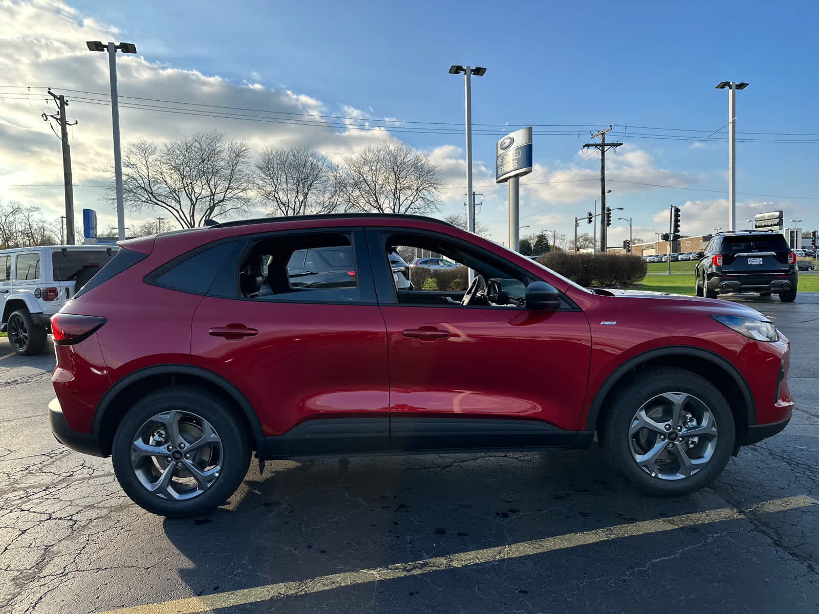 2025 Ford Escape ST-Line 9