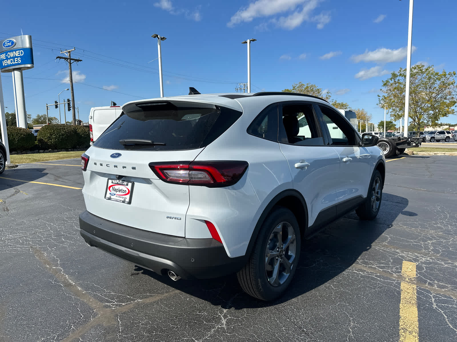 2025 Ford Escape ST-Line 8