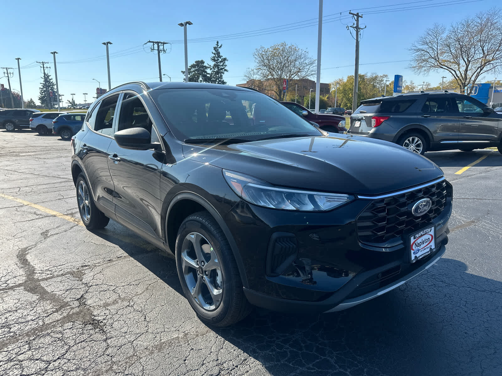 2025 Ford Escape ST-Line 10