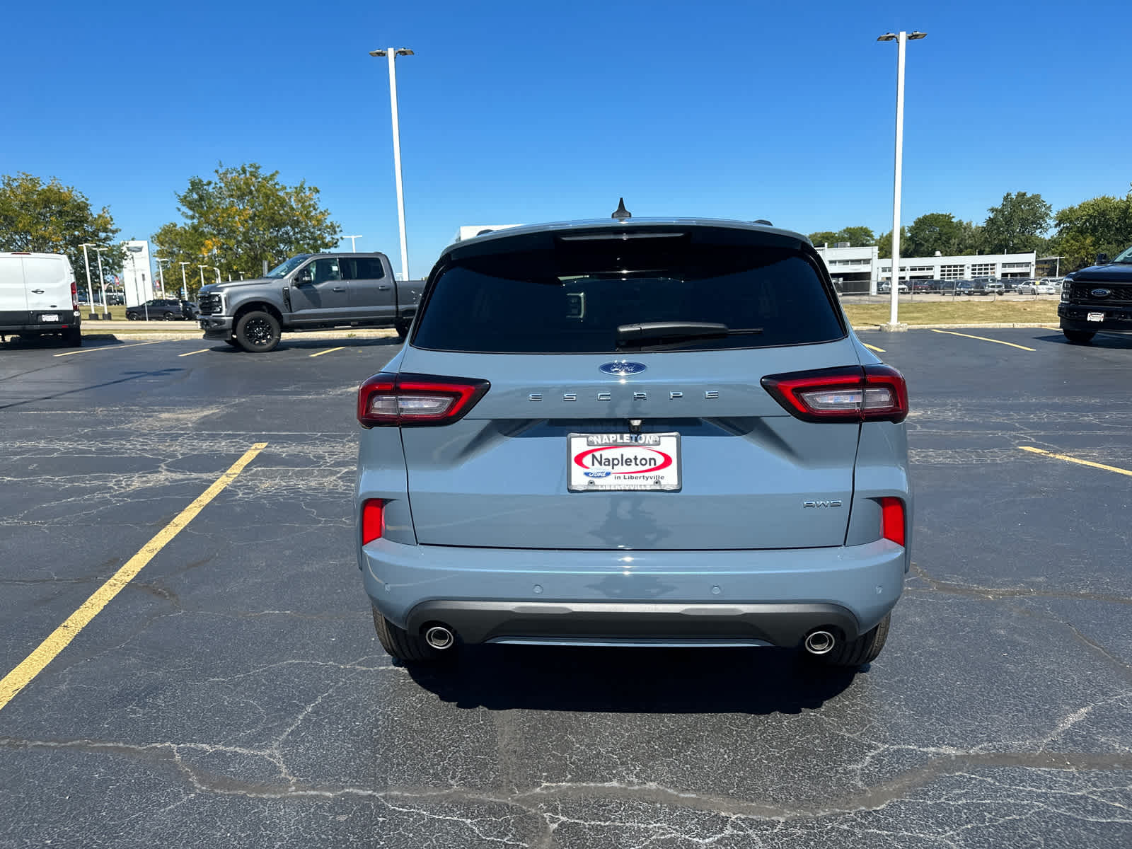 2024 Ford Escape ST-Line Select 7