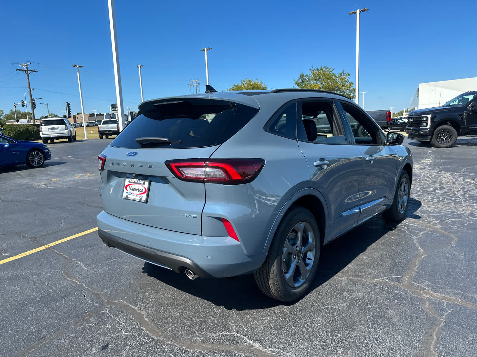 2024 Ford Escape ST-Line Select 8