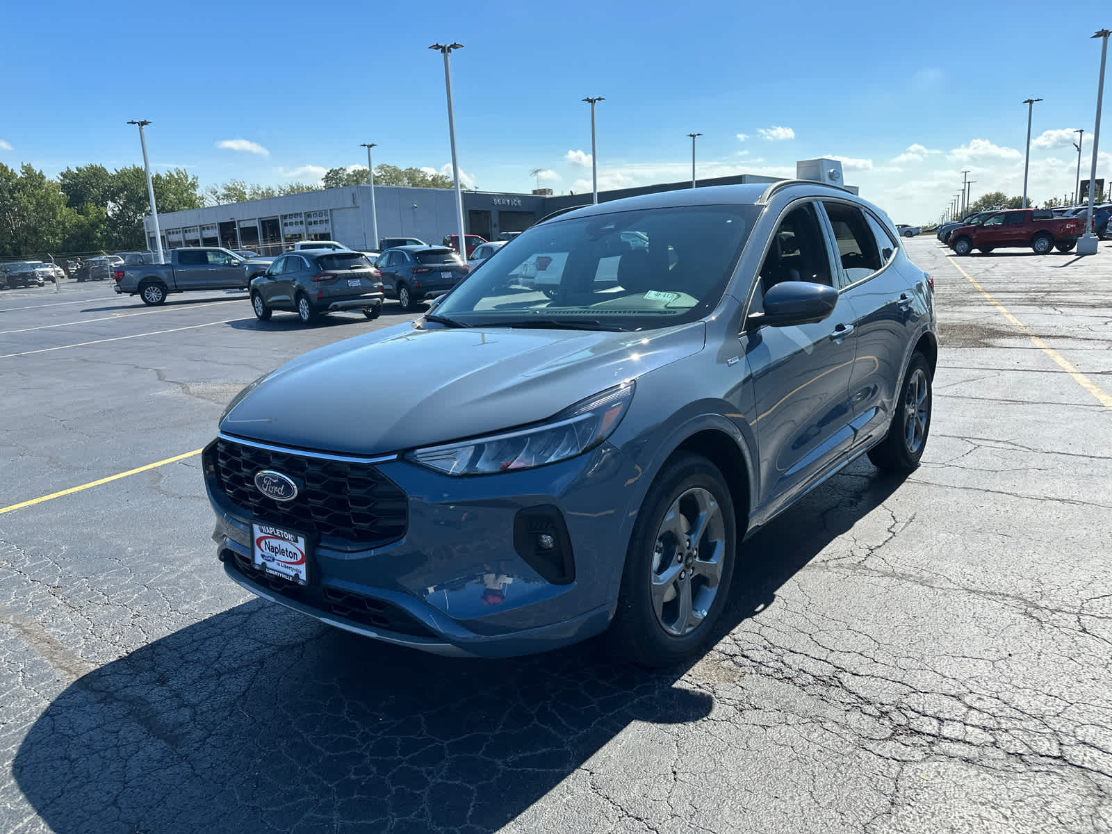 2024 Ford Escape ST-Line Select 4