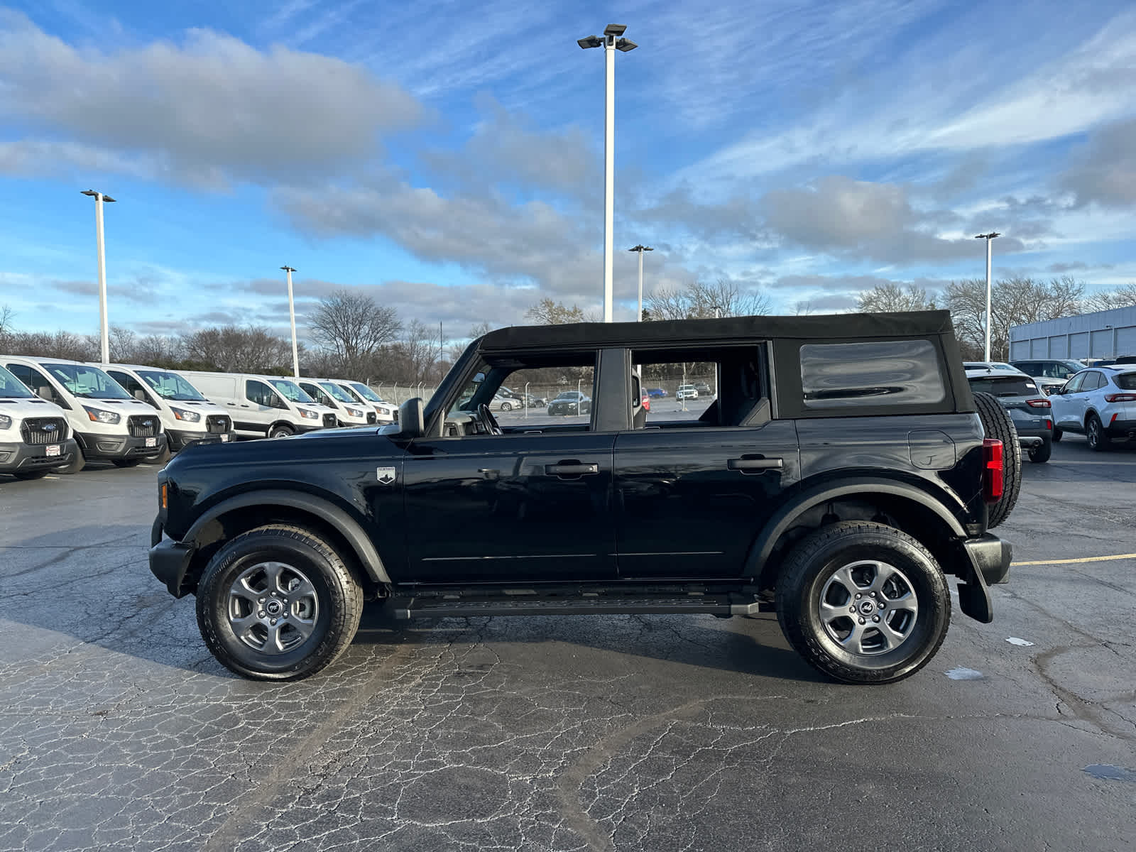 2022 Ford Bronco Big Bend 5