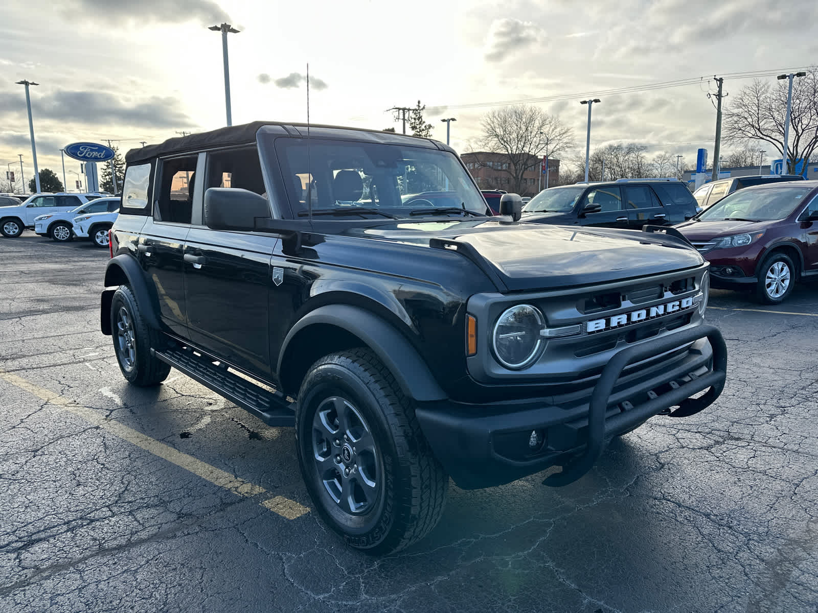 2022 Ford Bronco Big Bend 10