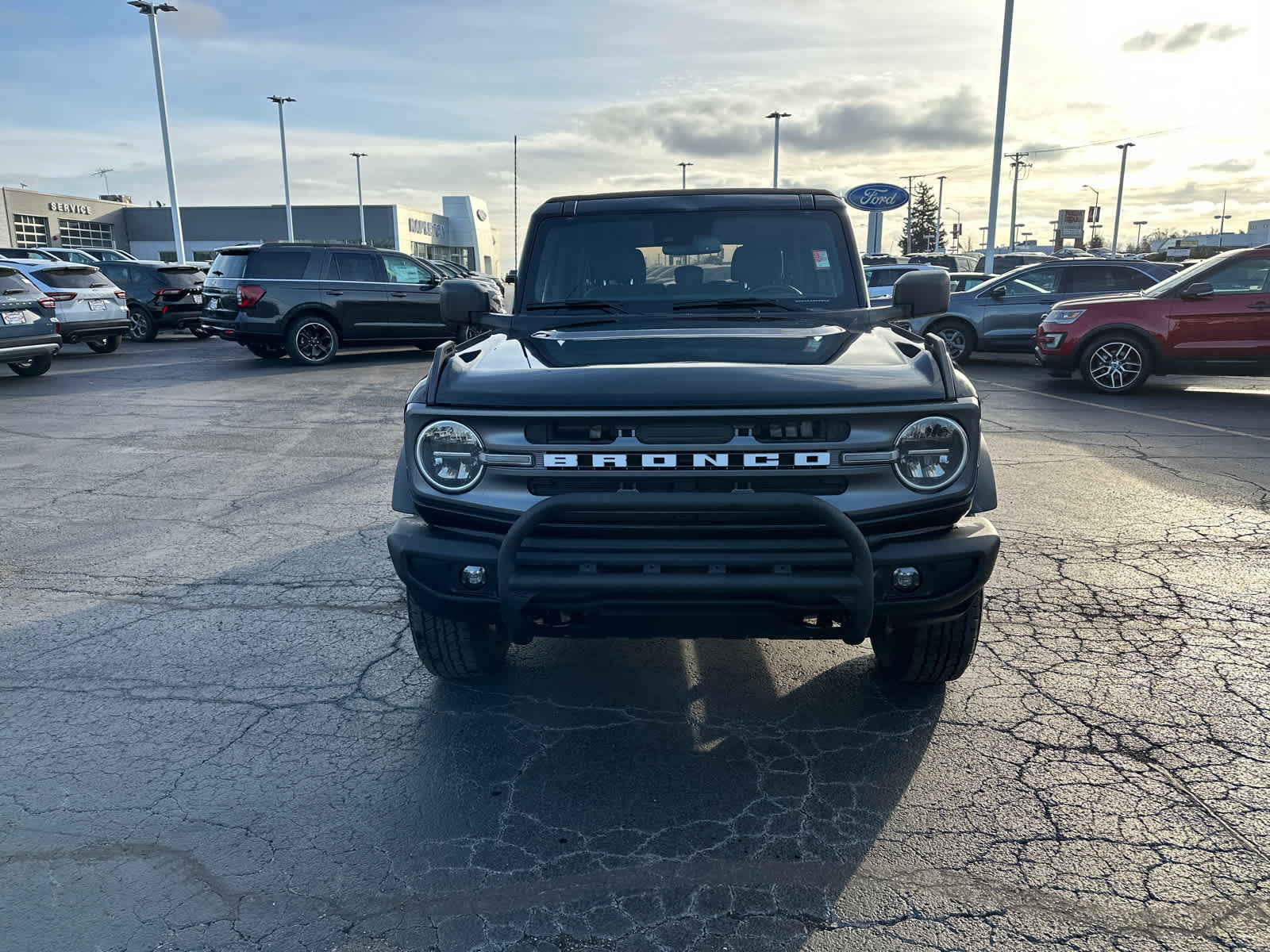 2022 Ford Bronco Big Bend 3